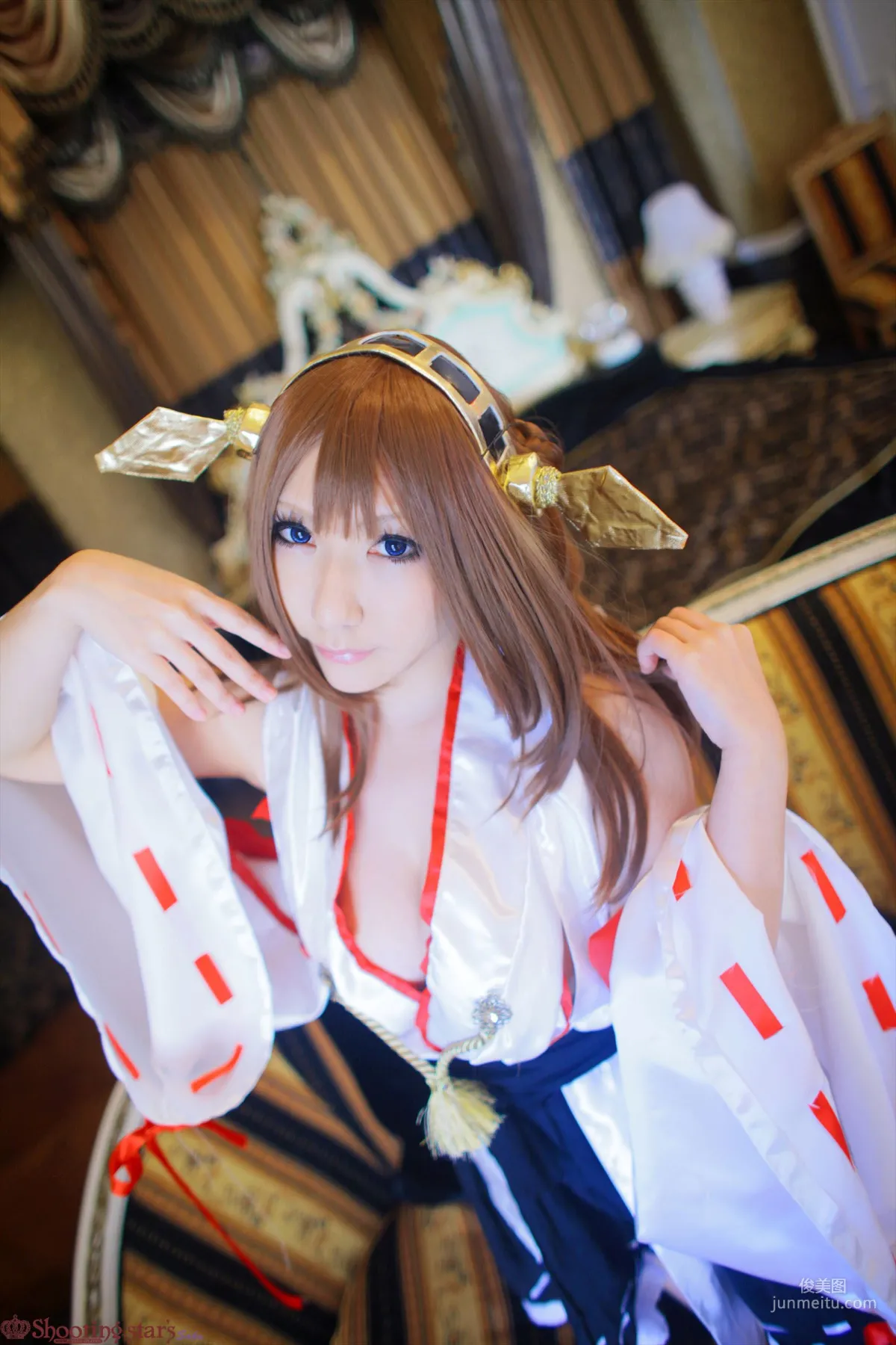 Saku Ayaka, Kantai Collection Kongou Part Three Photo Set photo 28