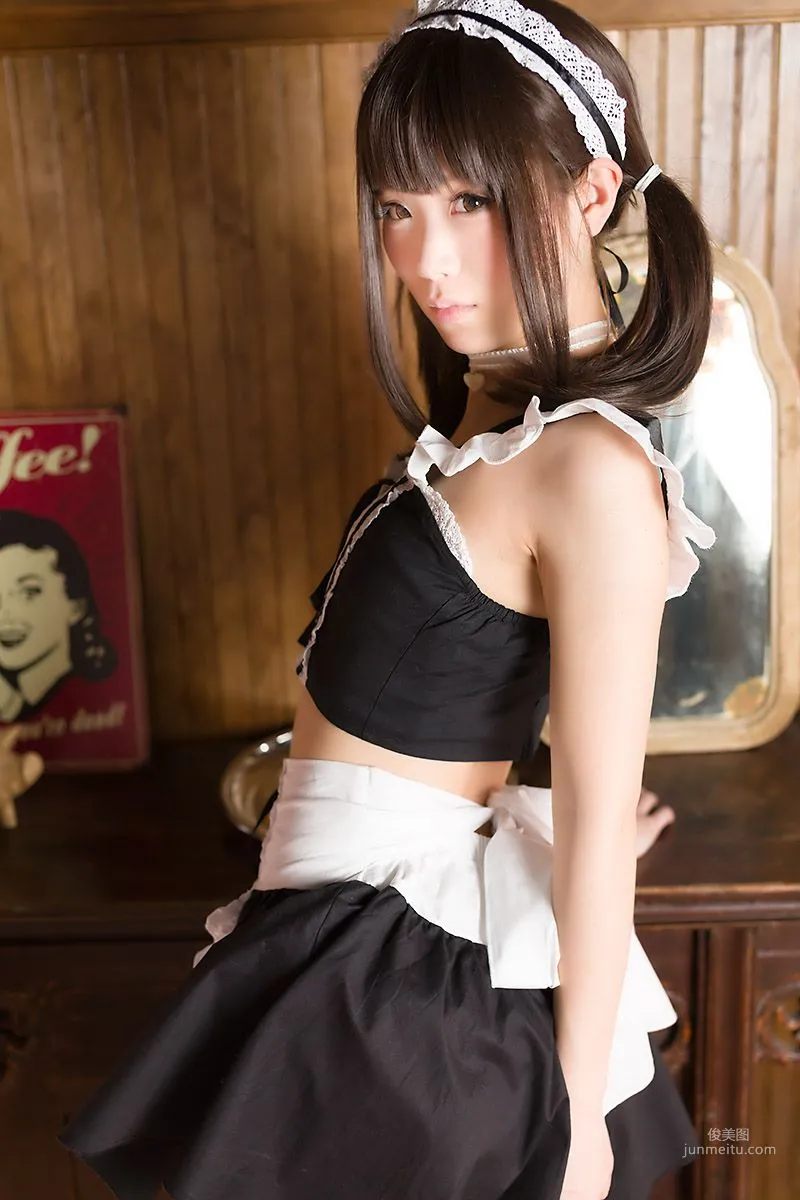 倉坂くるる Kurasaka Kururu 《～オリジナルメイド～》 [Mochimochi Teikoku] 写真集10