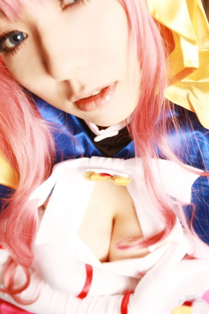 Hanamura Misaki, Super Angry Angel Escalayer, Sayuka Koenji [Cosplay Collection] Photo Set photo 16