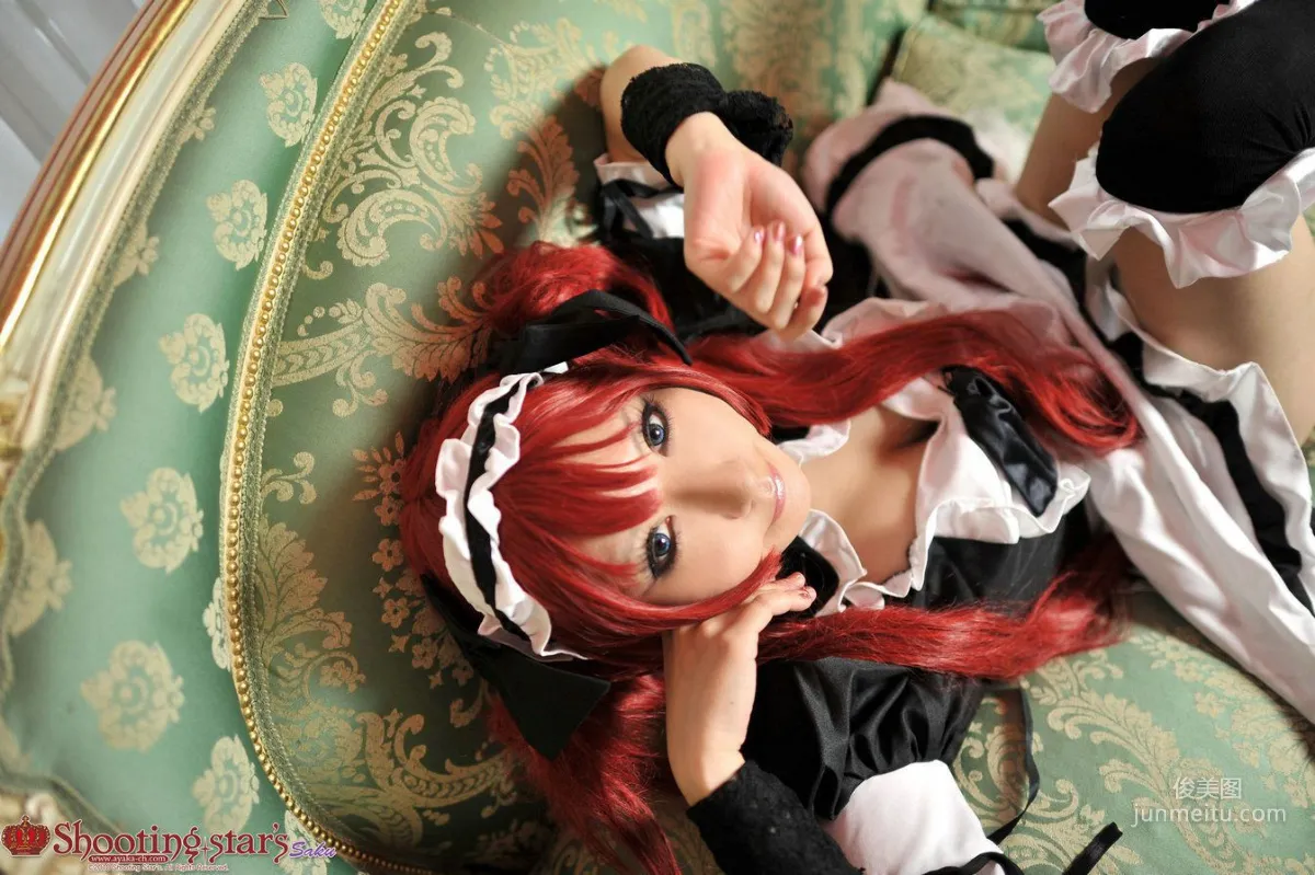绫香サク (Saku Ayaka) 《クイーンズブレイドQueen's Blade》アイリ & Alleyne 寫真集 31
