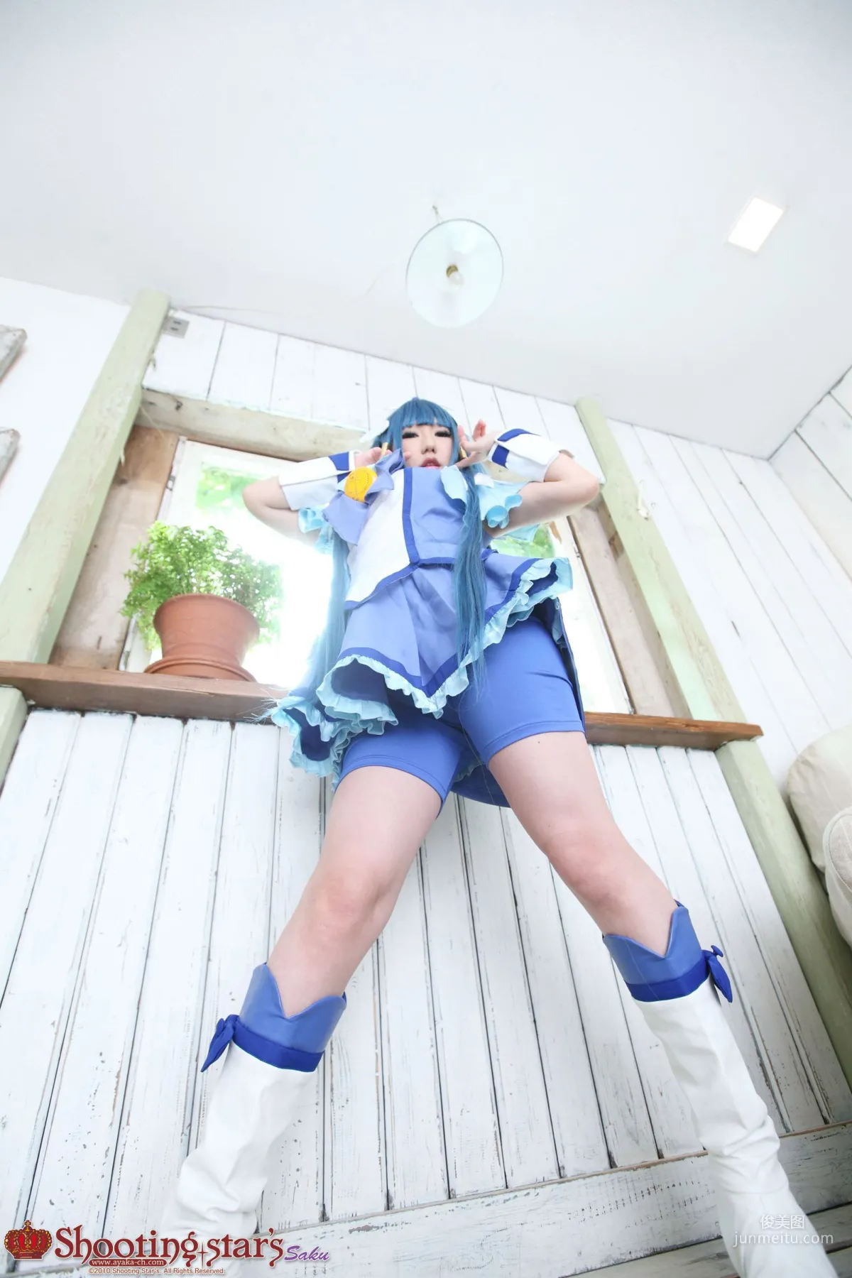 サク (Saku) 《光之美少女》Cure Peace+Cure Beauty 寫真集 52