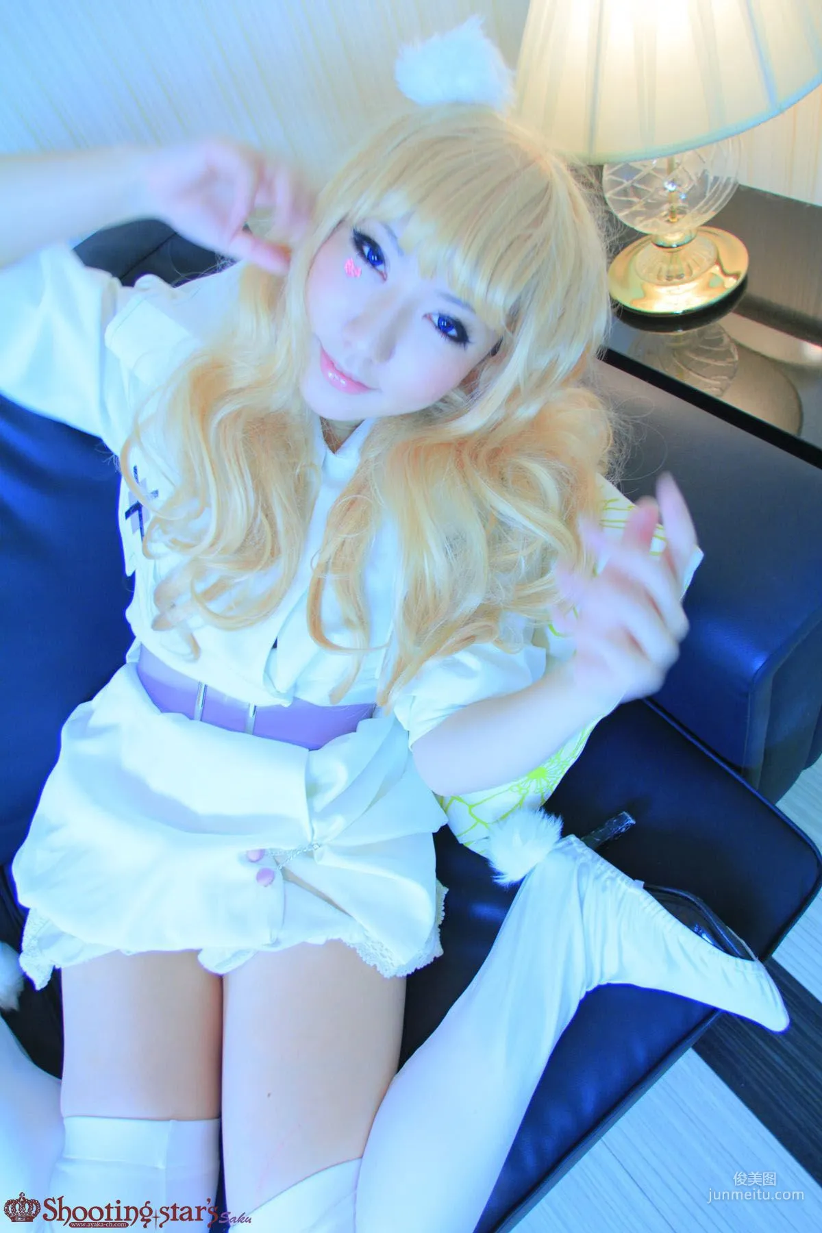 サク (绫香) 《Macros》Sheryl Nome 2 [Shooting Star's] 寫真集 83