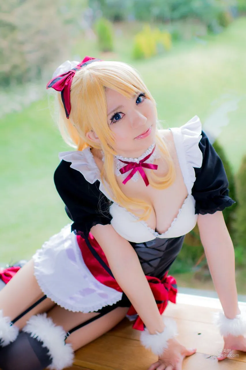 さつきみちこ《Love Live!》Eri Ayase 寫真集 14