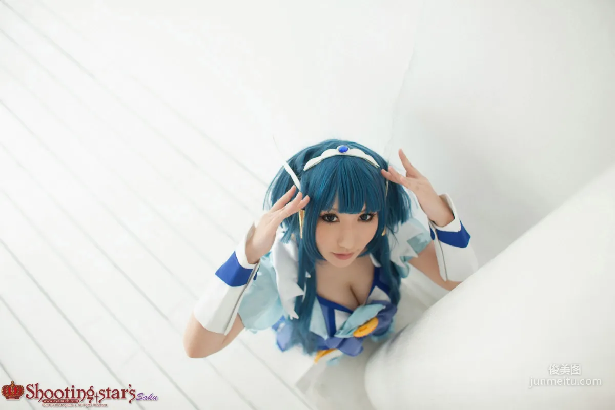 サク (Saku) 《光之美少女》Cure Peace+Cure Beauty 寫真集 29