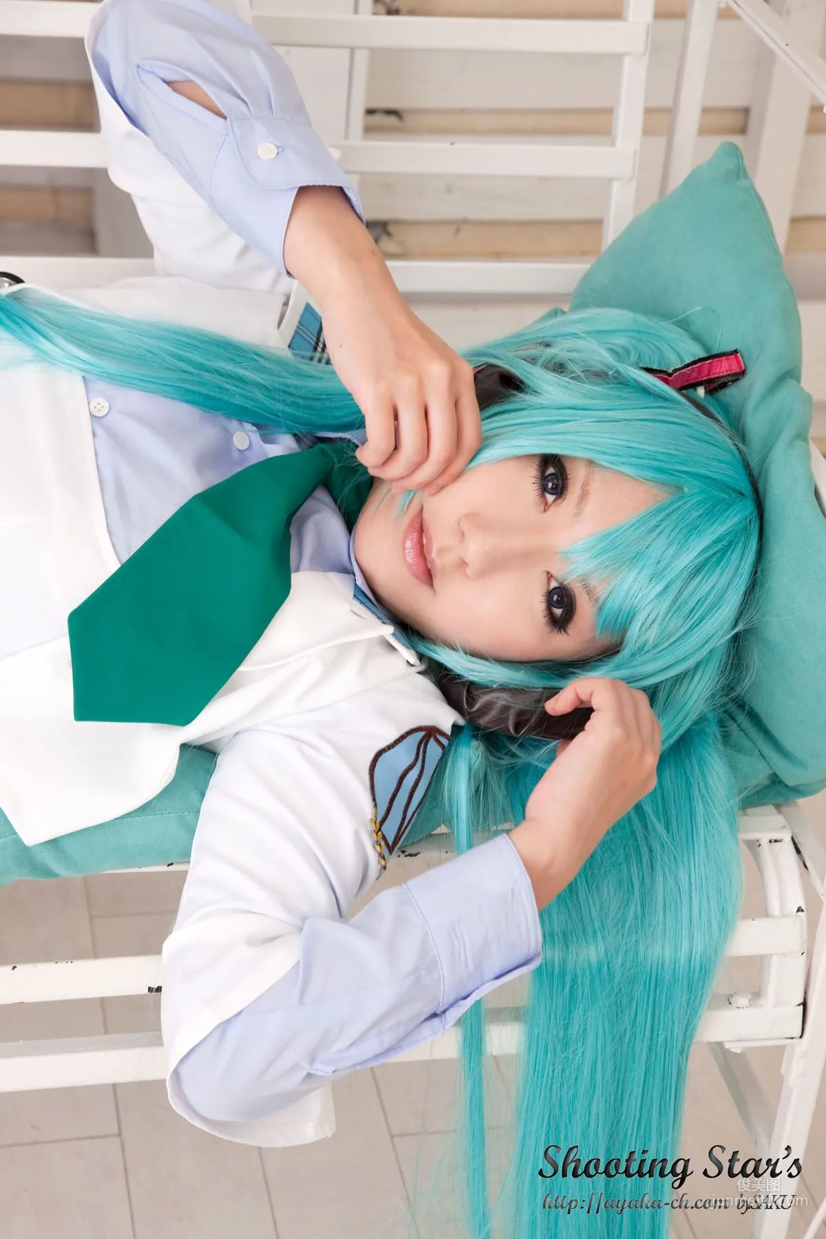 サク (Saku) 《VOCALOID》 Hatsune Miku 3 [Shooting Star's] 寫真集 53