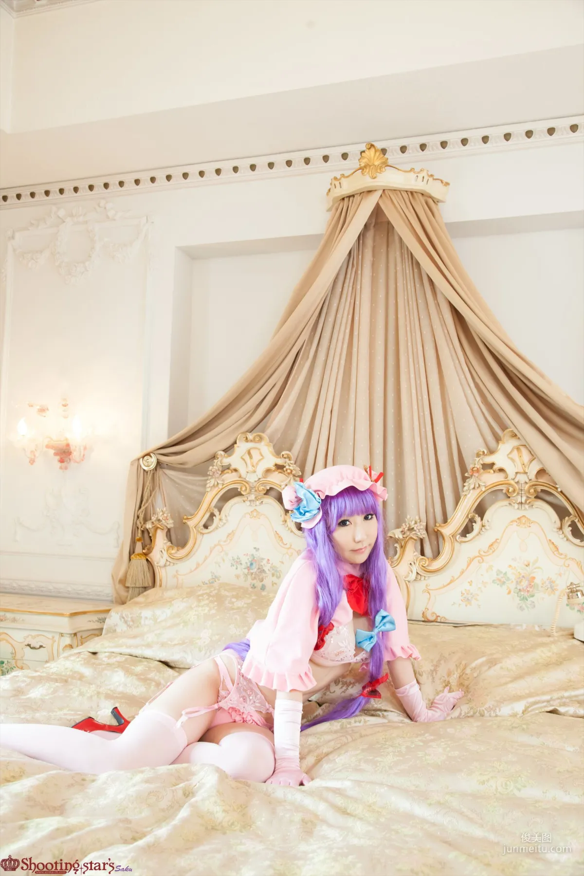 Saku: Cosplay Collection Project Patchouli Knowledge photo 15