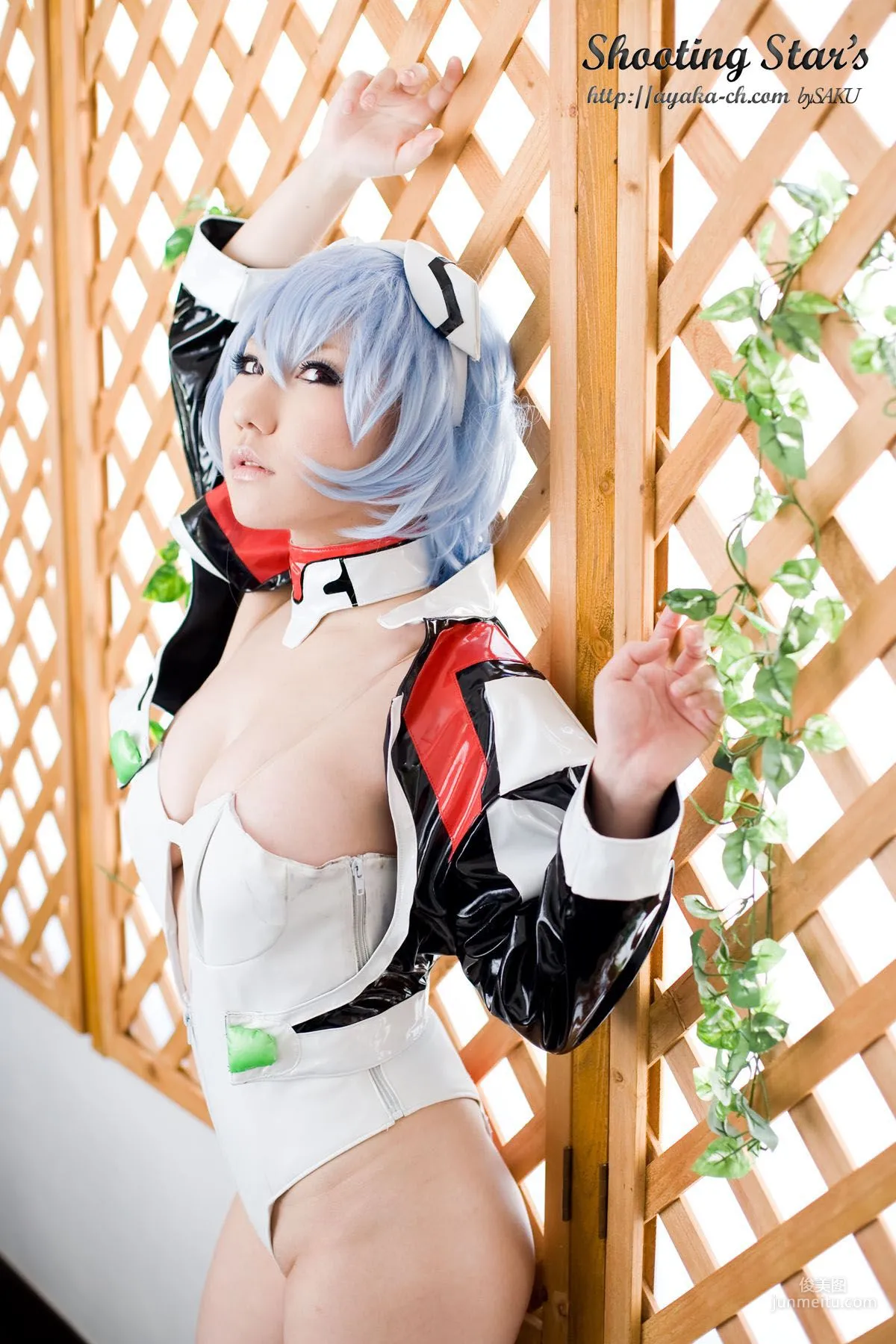 Saku, Neon Genesis Evangelion Rei Ayanami Photo Set photo 88