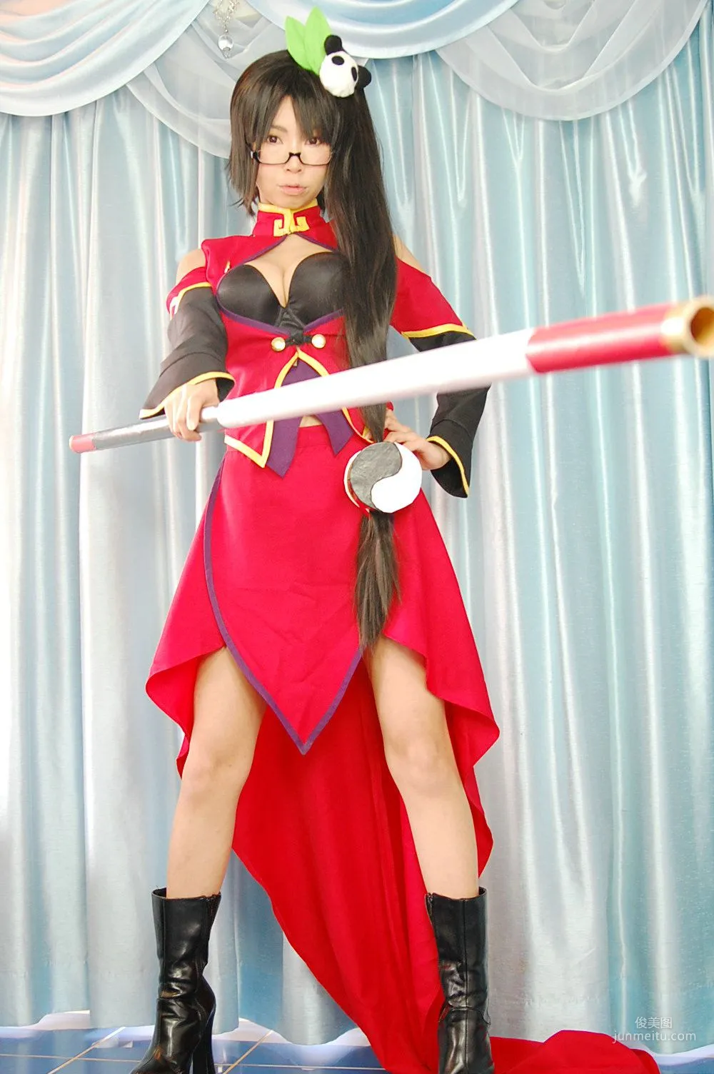 蘆屋のりこ (Ashiya Noriko) 《BLAZBLUE》Litchi Faye-Ling [ism] 寫真集 6