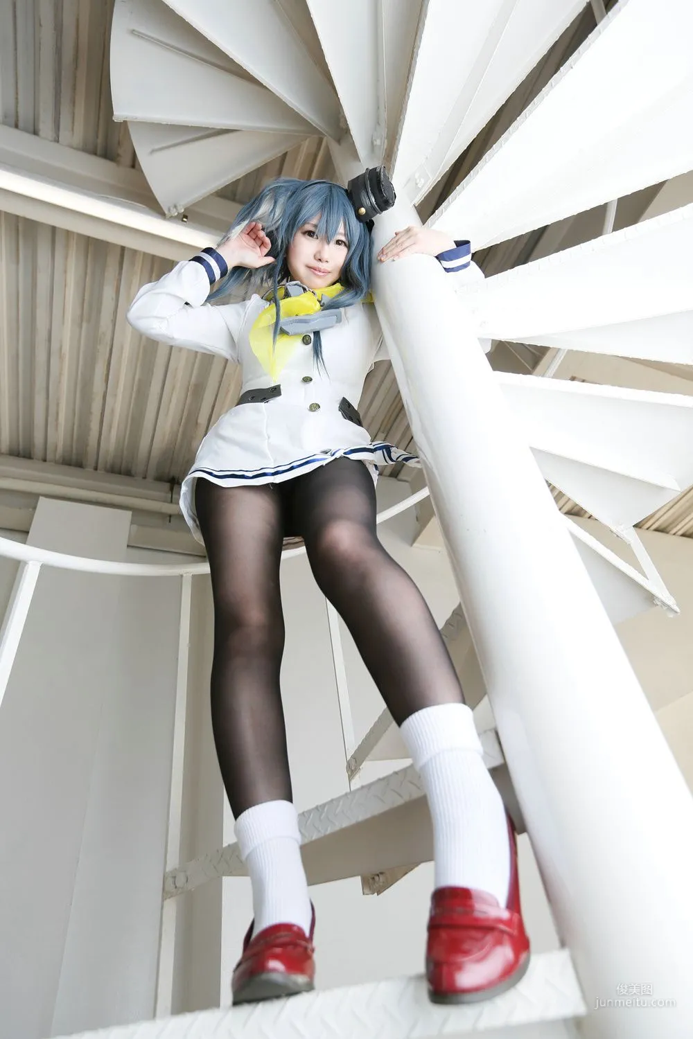 天使みゅ 《Kantai Collection》Tokitsukaze [Sugar Myuku] 寫真集 11