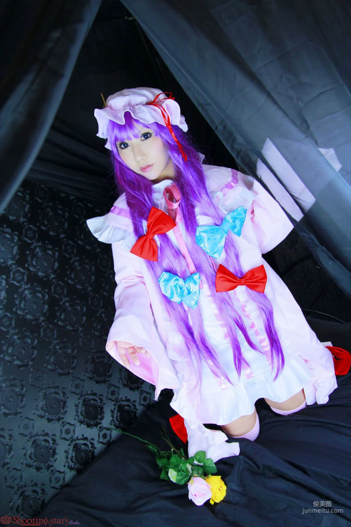 Saku: Cosplay Collection Project Patchouli Knowledge photo 69