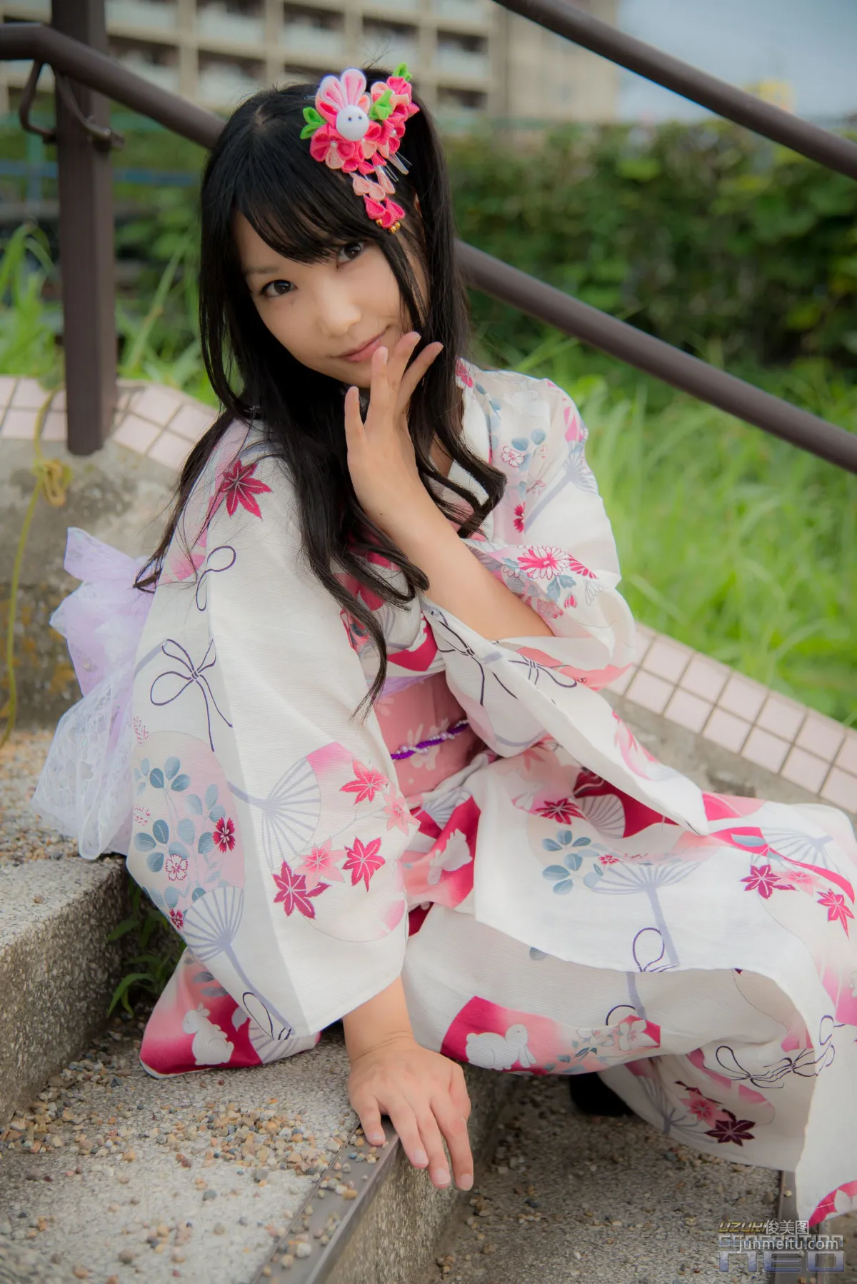 Lenfried Idolmaster Shimamura Uzuki [Heruheru3] Photo Set photo 96