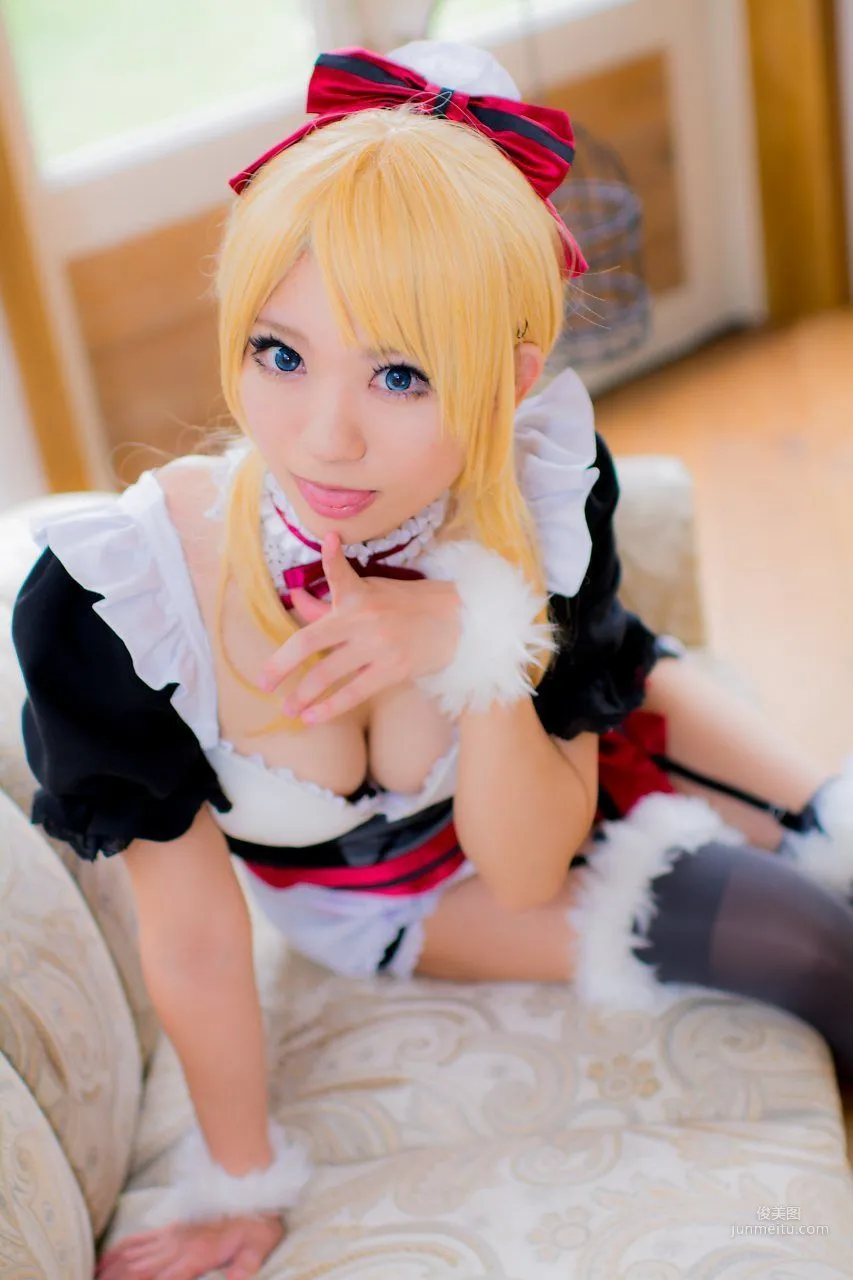 さつきみちこ《Love Live!》Eri Ayase 写真集1
