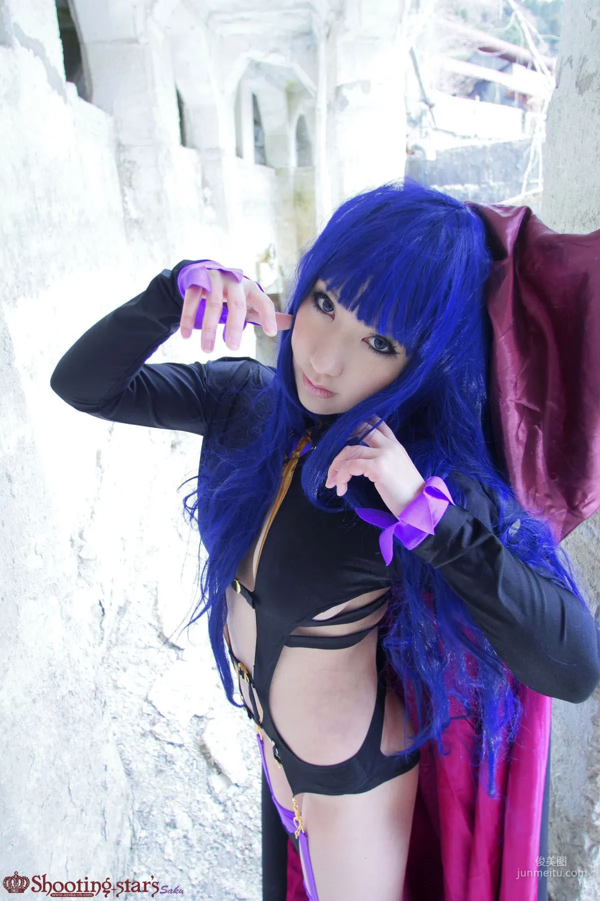 サク (绫香) 《Macros》Sheryl Nome 2 [Shooting Star's] 寫真集 7