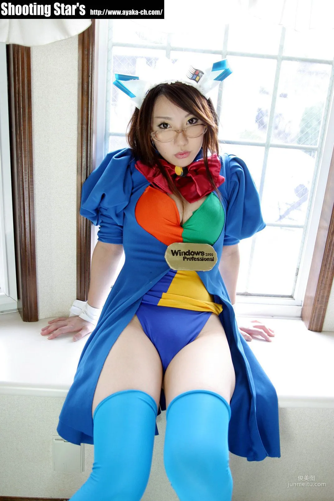 Saku, Trouble Windows 2k-tan [Cosplay Collection] Photo Set photo 44