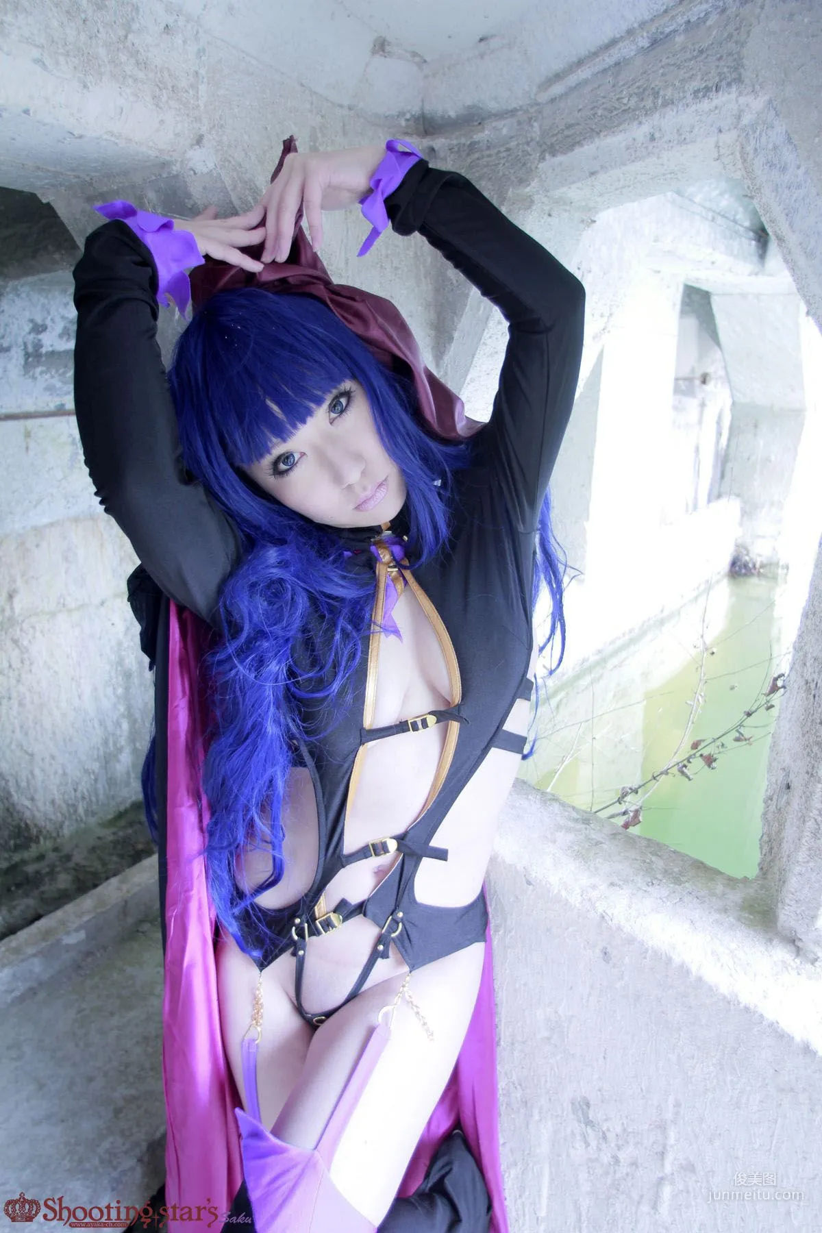 サク (绫香) 《Macros》Sheryl Nome 2 [Shooting Star's] 寫真集 12