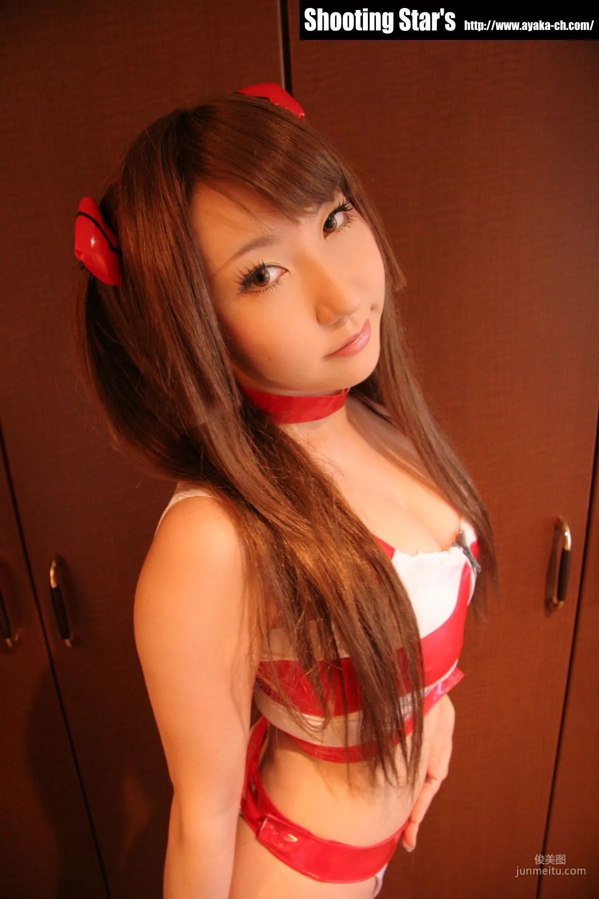 Saku (Saku Ayaka), Neon Genesis Evangelion Souryuu Asuka Langley [Cosplay Collection] Photo Set photo 15