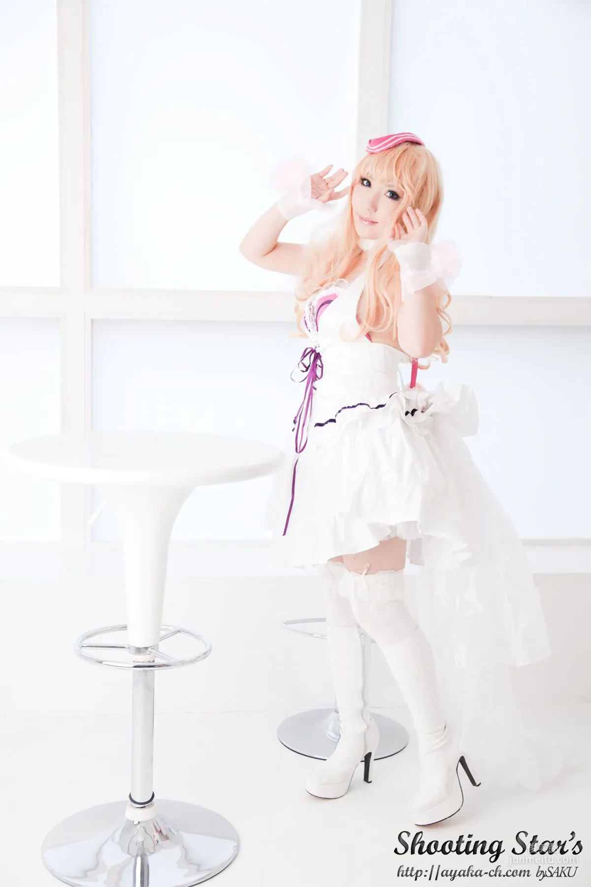 サク(Saku) 《超時空要塞マクロス デジタル》6 Sets 写真集17