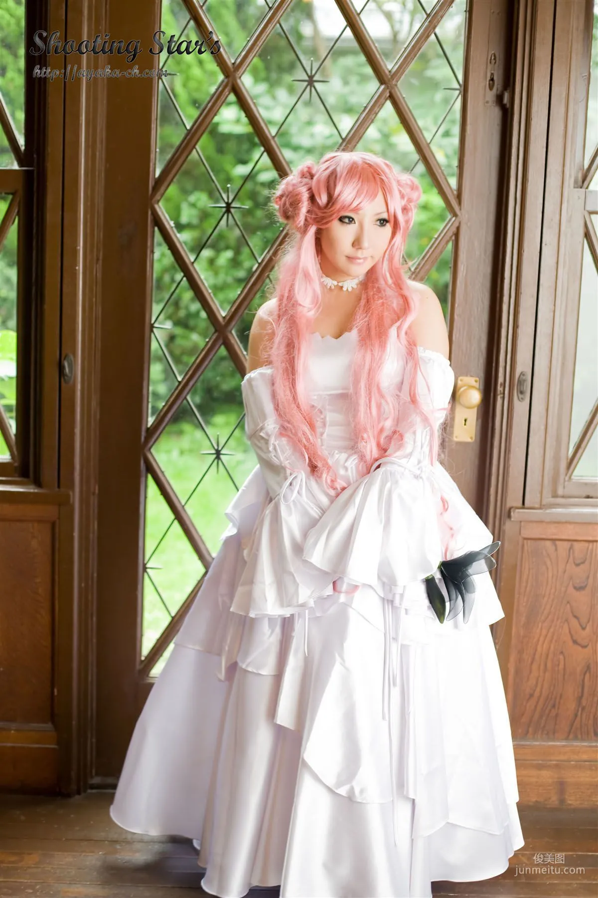 サク (绫香) 《Code Geass》C.C.+Euphemia li Britannia [Shooting Star's] 写真集63