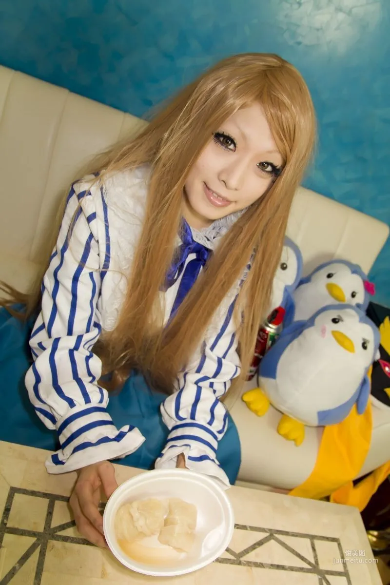 あらい夜魅 《Mawaru Penguindrum》Takakura Himari(高倉陽毬) 寫真集 14