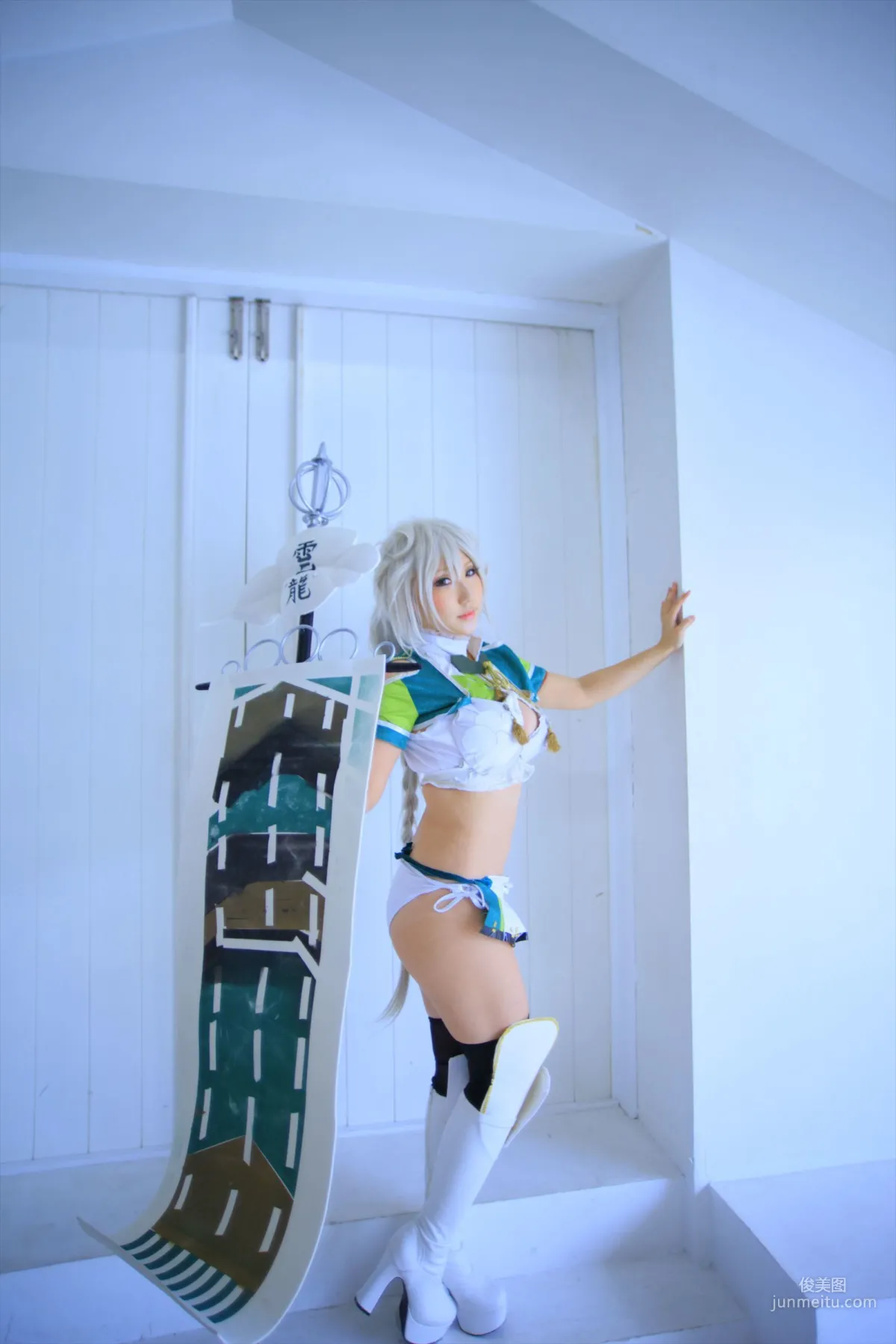 サク (绫香) 《Kantai Collection》Unryuu+Zuikaku+Syoukaku [Shooting Star's] 寫真集 75
