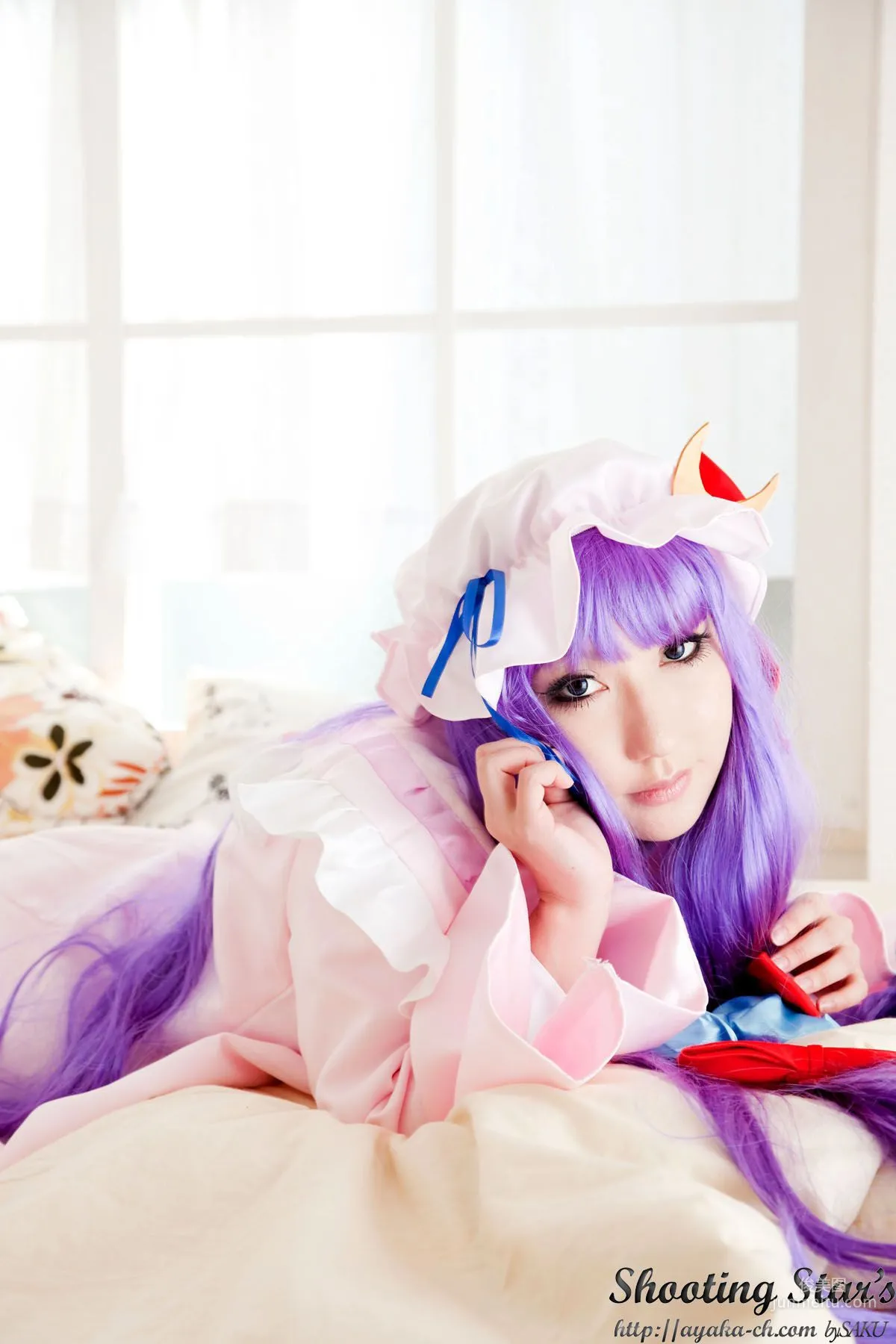Saku Ayaka (Saku Ayaka) "Touhou Project" Izayoi Sakuya + Patchouli Knowledge [Shooting Star's] Photo Set photo 51