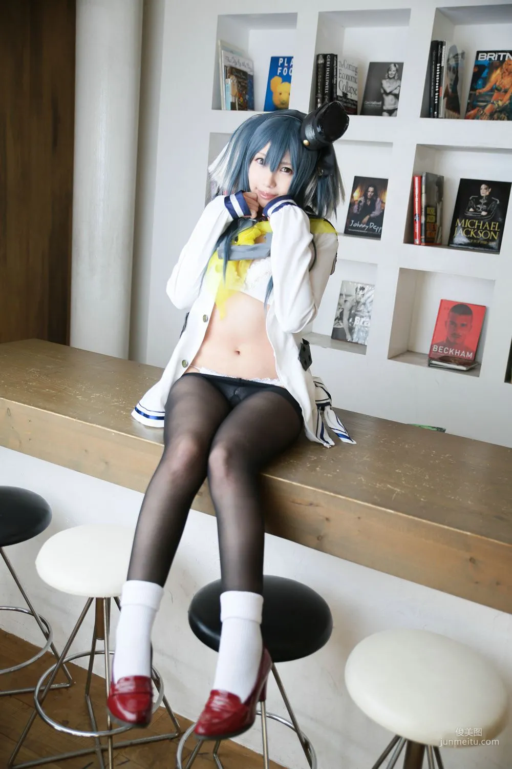 天使みゅ 《Kantai Collection》Tokitsukaze [Sugar Myuku] 寫真集 42