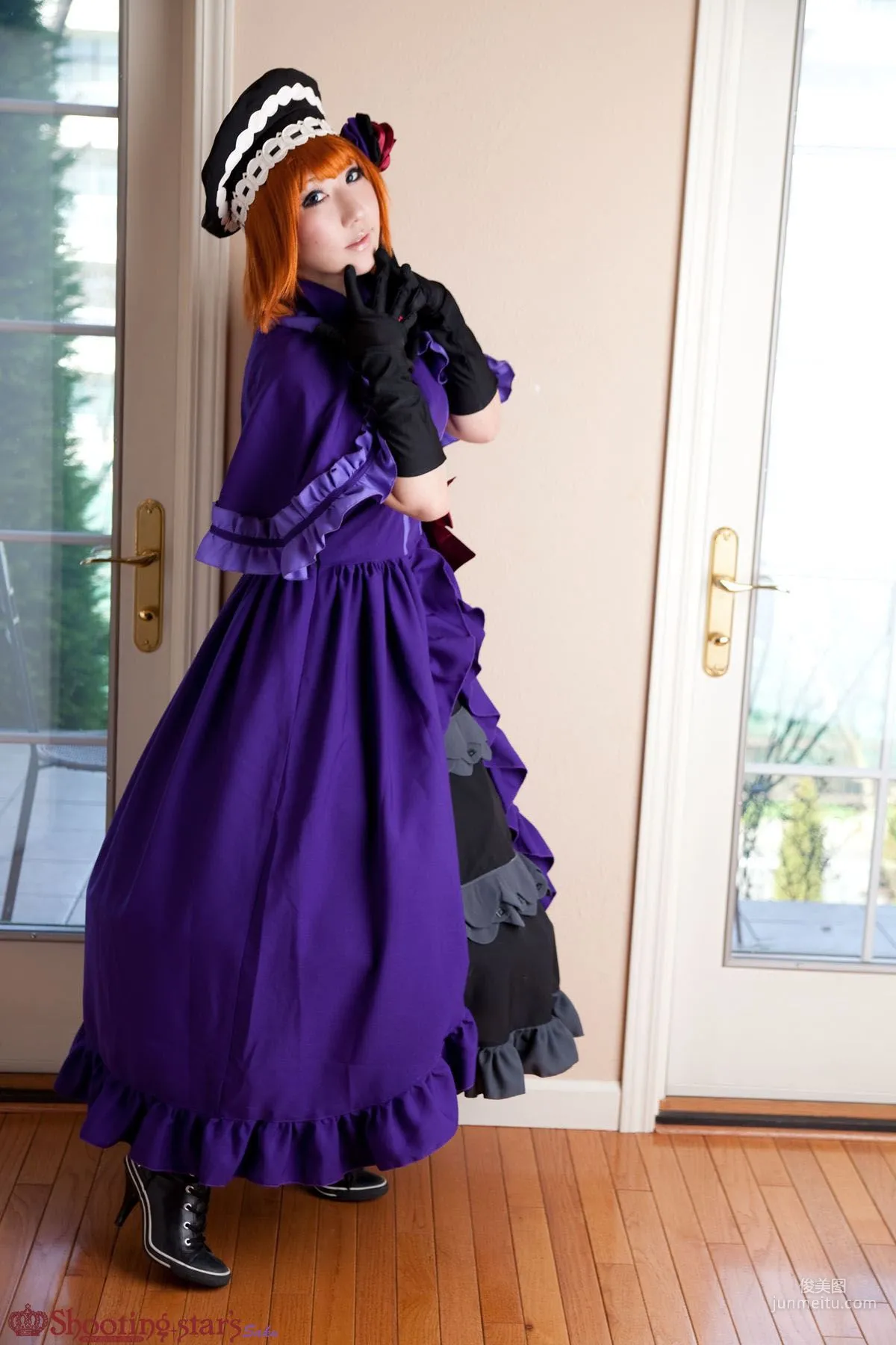 サク (Saku) 《Umineko no Naku Koro ni》 [Shooting Star's] 寫真集 89