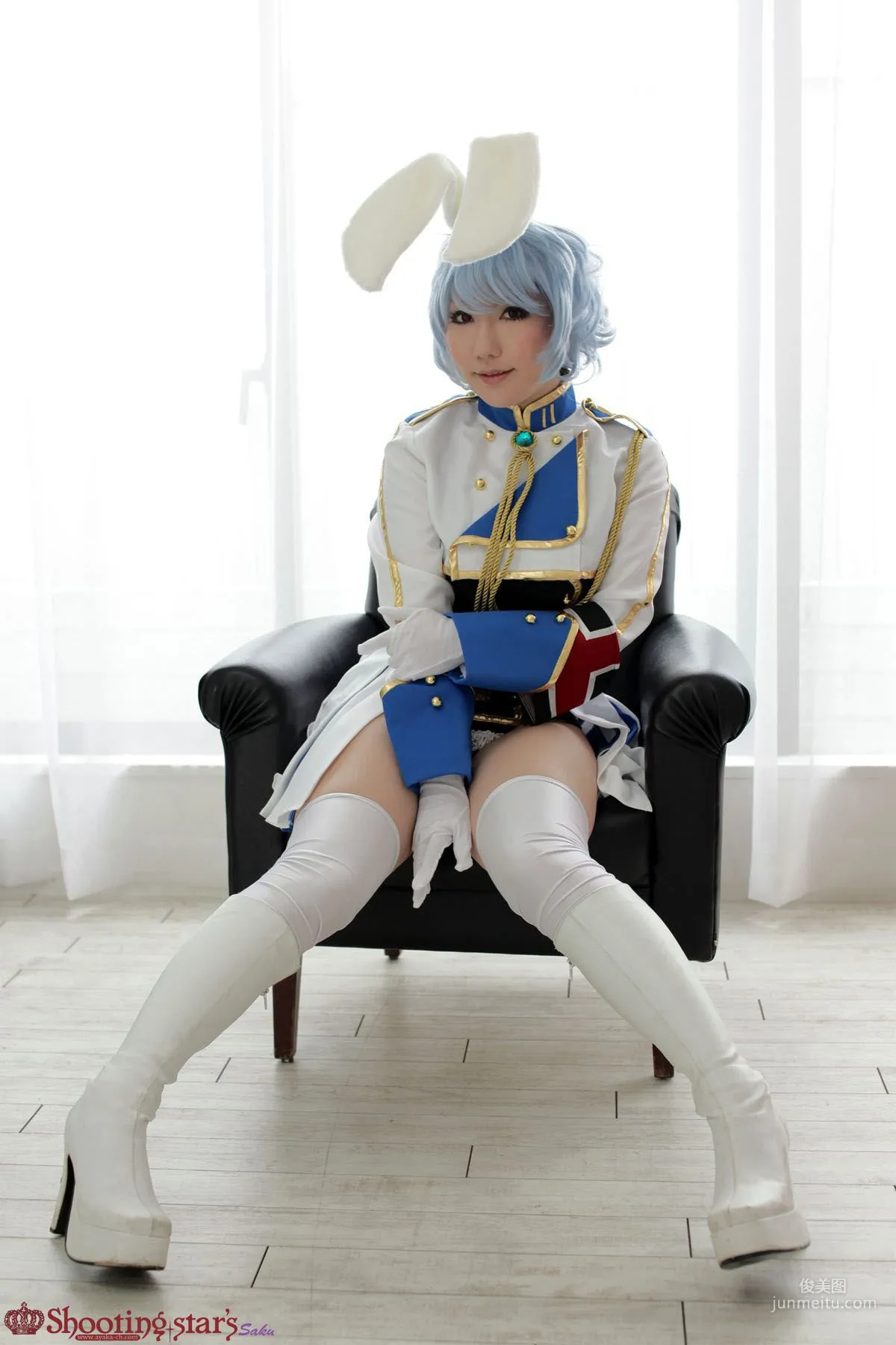 サク (Saku) 《Umineko no Naku Koro ni》 [Shooting Star's] 寫真集 21