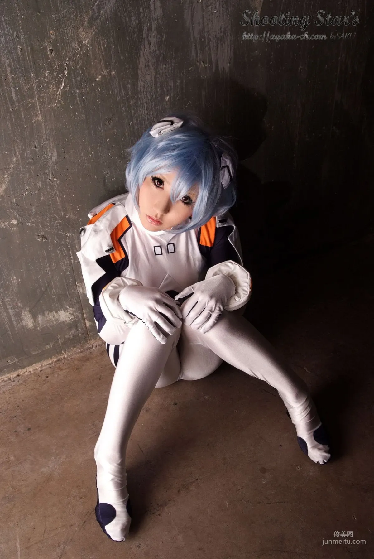 サク (绫香) 《Shinseiki Evangelion》Ayanami Rei [Shooting Star's] 寫真集 58