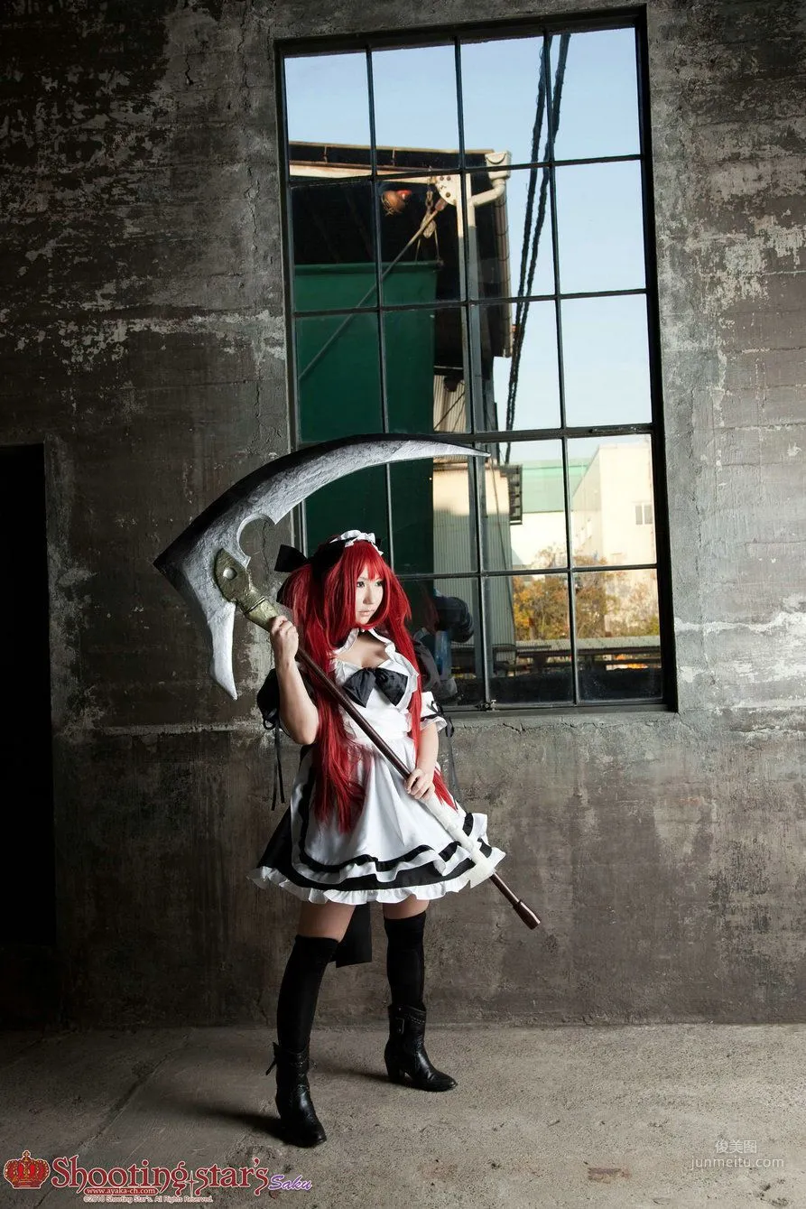 绫香サク (Saku Ayaka) 《クイーンズブレイドQueen's Blade》アイリ & Alleyne 寫真集 75