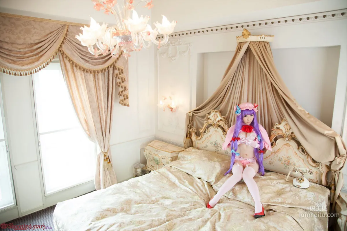 Saku: Cosplay Collection Project Patchouli Knowledge photo 32