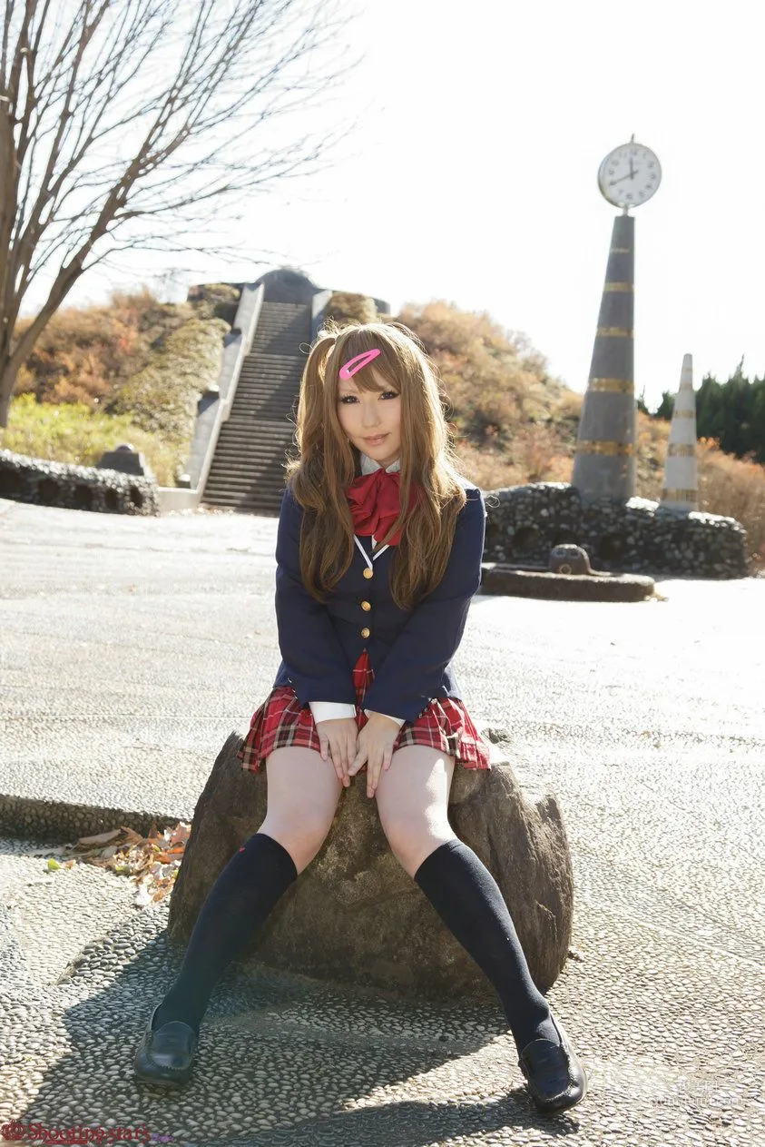 Saku Love, Chunibyo & Other Delusions! Nibutani Shinka [Shooting Star's] Photo Set photo 71