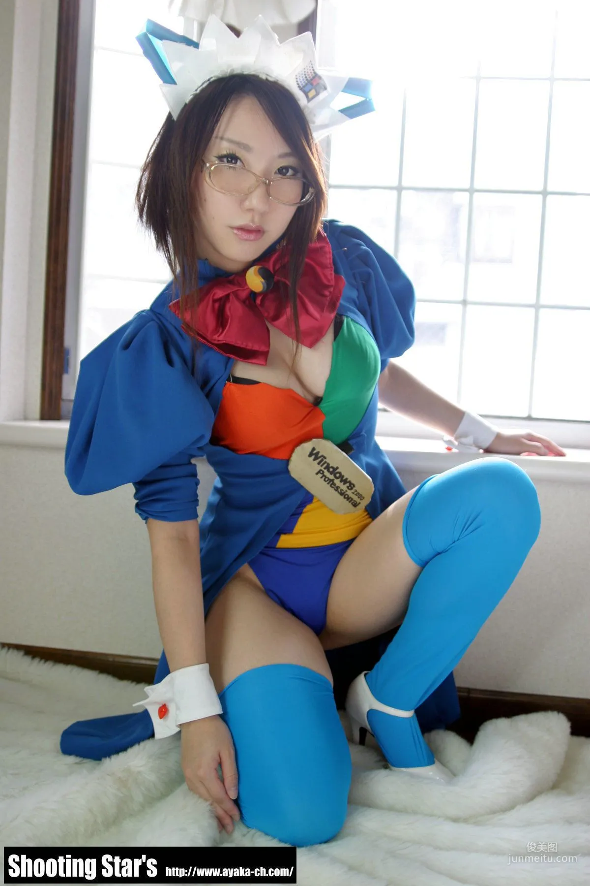 Saku, Trouble Windows 2k-tan [Cosplay Collection] Photo Set photo 33