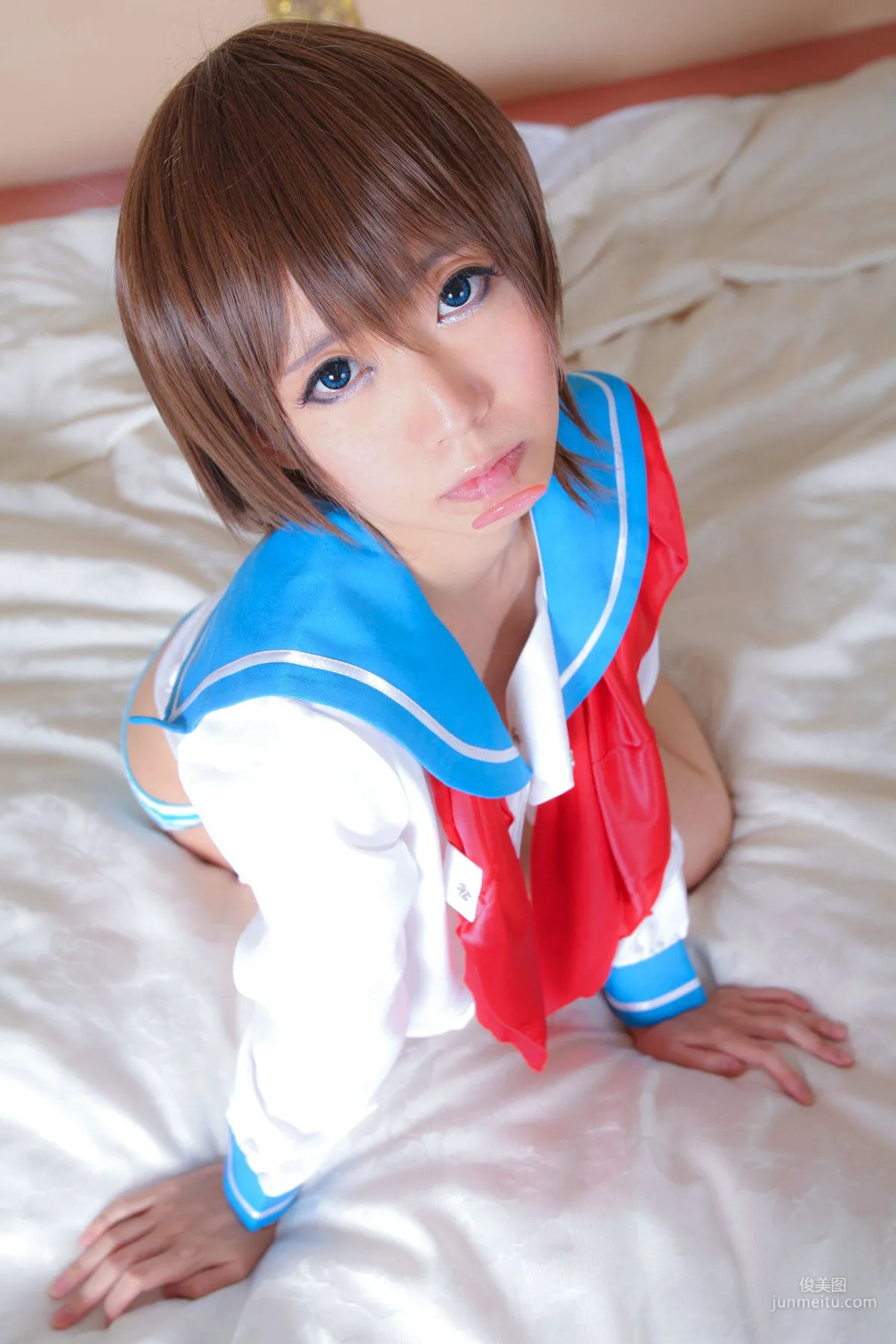 Ayane: Cosplay Collection Saki photo 97