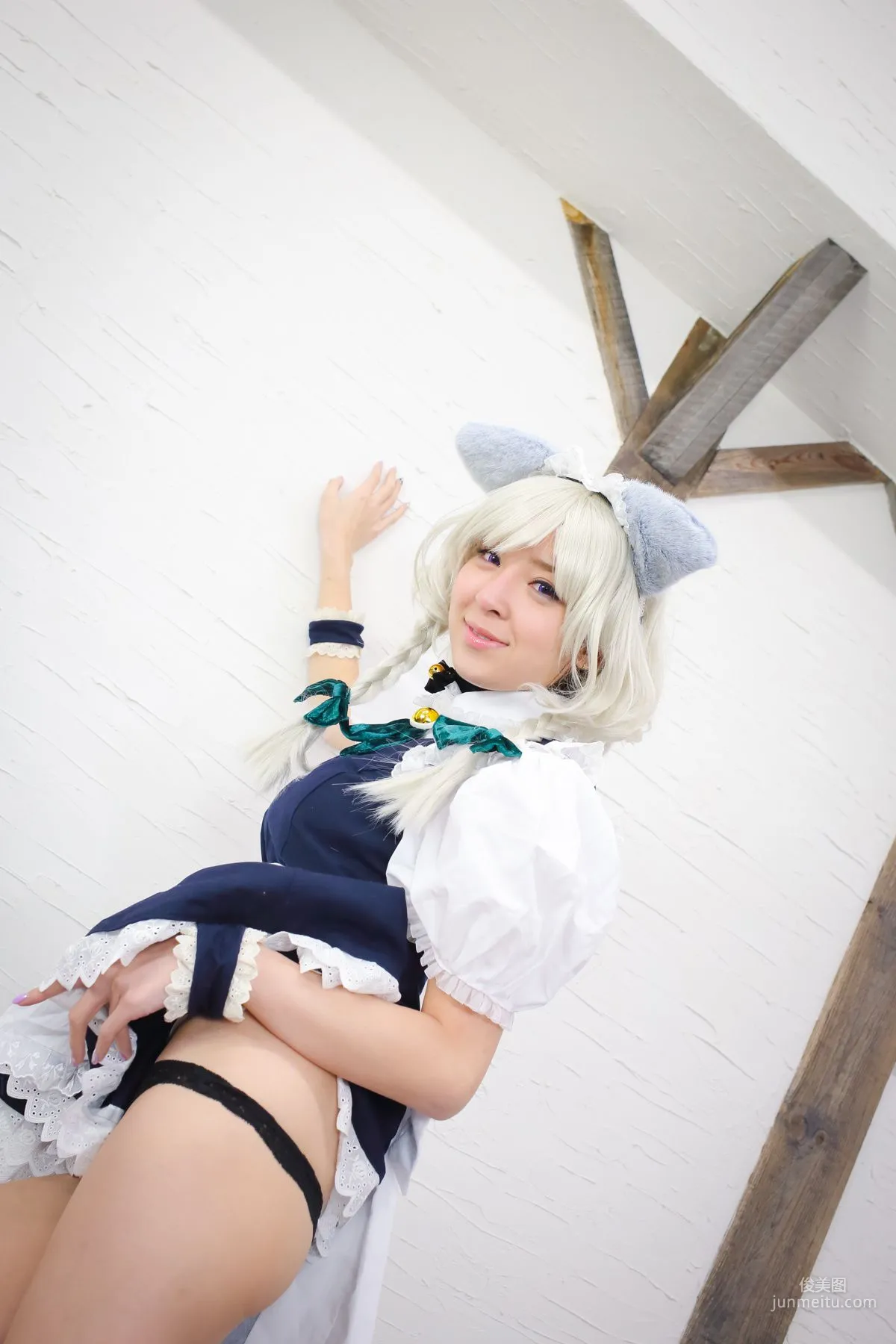 羽川るな 《東方月時計～ルナ·ダイアル》Izayoi Sakuya 寫真集 33