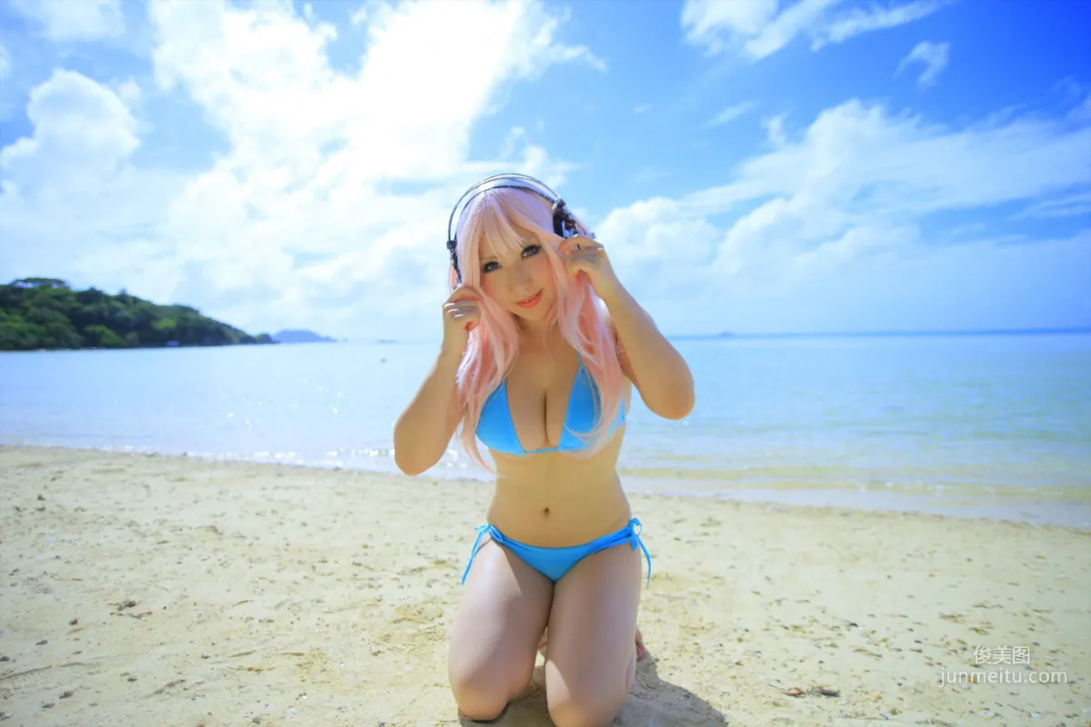 サク (Saku) 《Sonicomi》Super Sonico [Shooting Star's] 寫真集 89