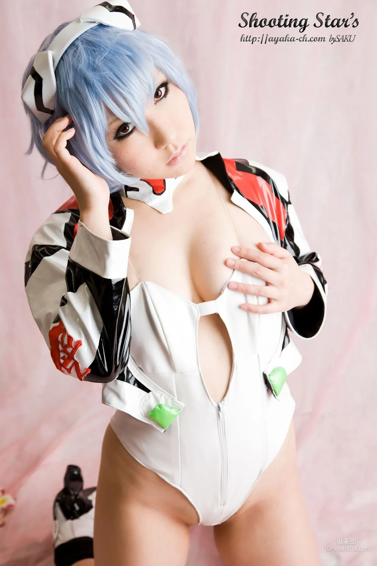 サク (绫香) 《Shinseiki Evangelion》Ayanami Rei [Shooting Star's] 寫真集 105