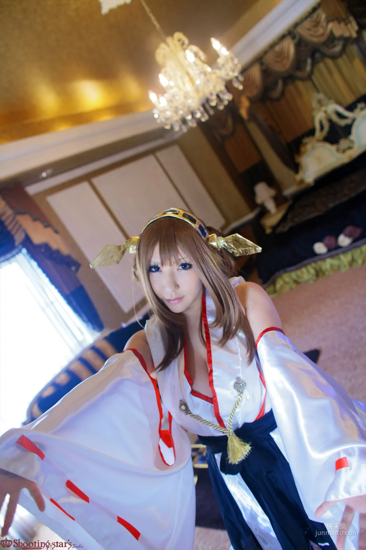 Saku Ayaka, Kantai Collection Kongou Part Three Photo Set photo 36