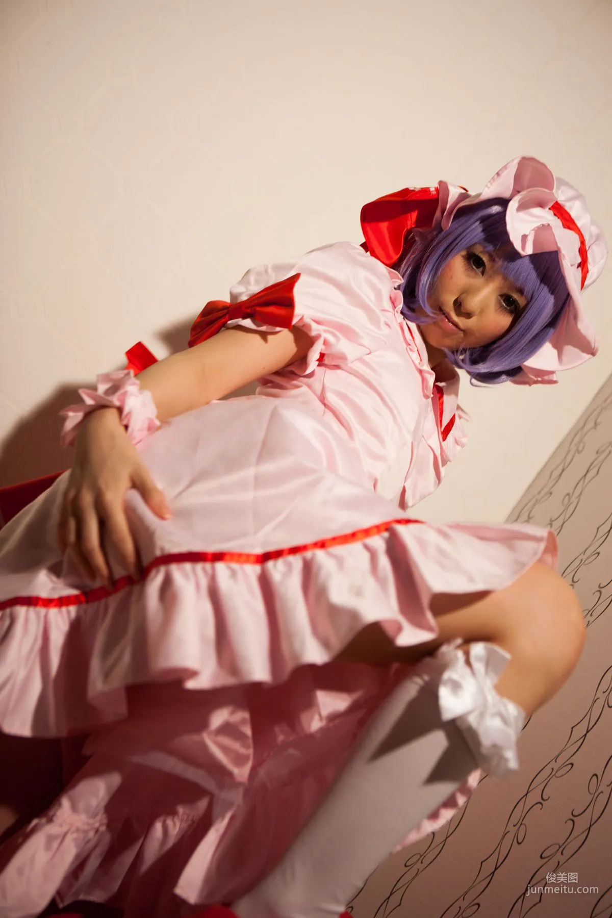 小栗美久 (おぐりみく) 《Touhou Project》Remilia Scarlet [@factory] 寫真集 24