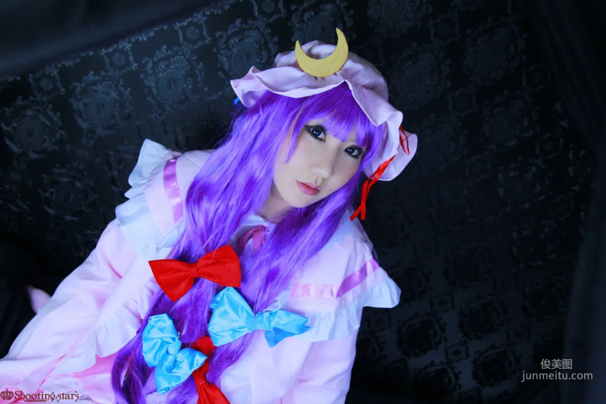 Saku: Cosplay Collection Project Patchouli Knowledge photo 38