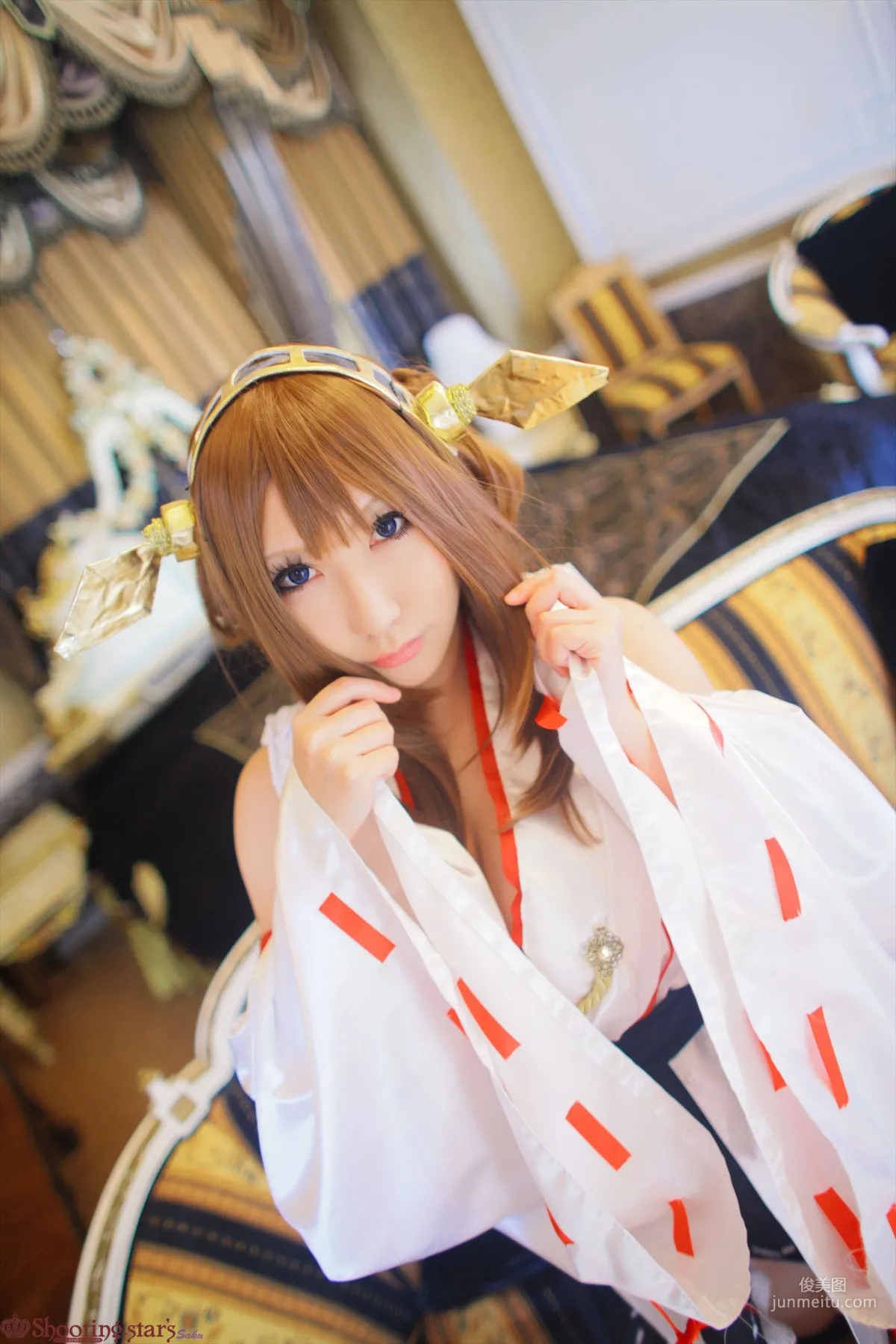 Saku Ayaka, Kantai Collection Kongou Part Three Photo Set photo 27