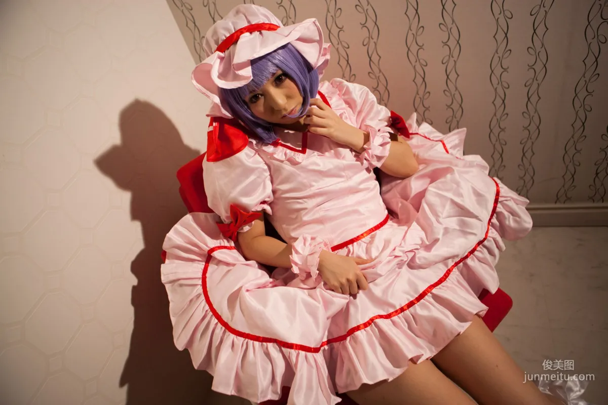 小栗美久 (おぐりみく) 《Touhou Project》Remilia Scarlet [@factory] 寫真集 10