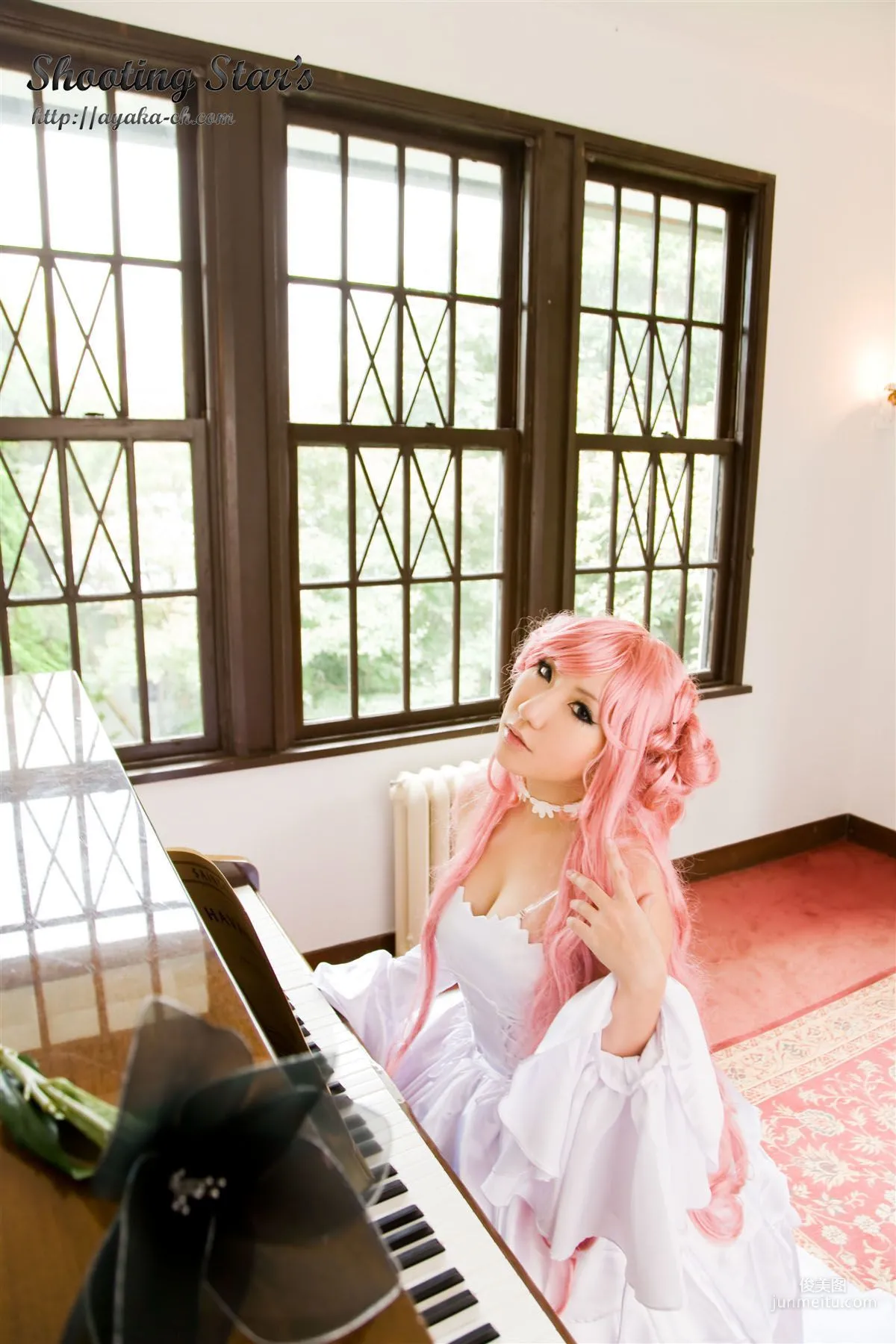 サク (绫香) 《Code Geass》C.C.+Euphemia li Britannia [Shooting Star's] 写真集45