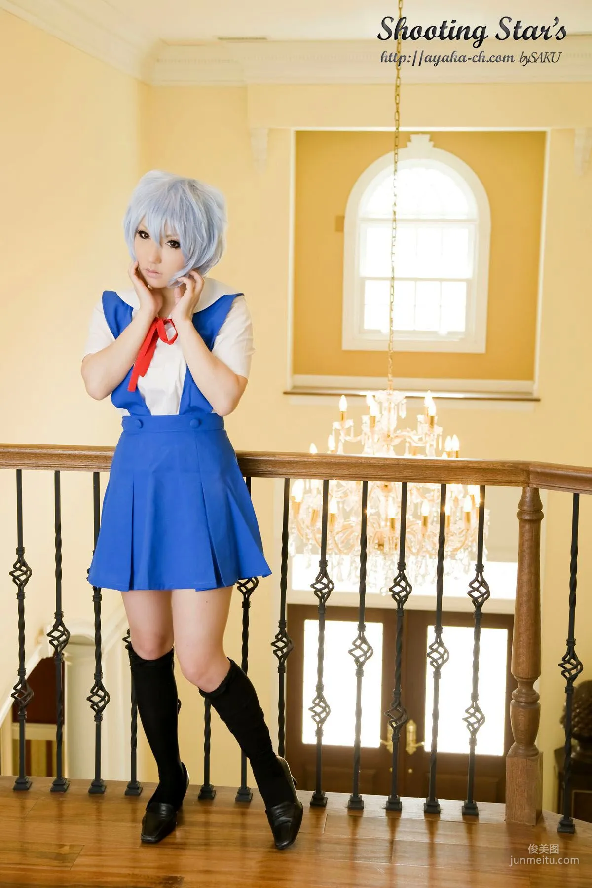 Saku, Neon Genesis Evangelion Rei Ayanami Photo Set photo 101