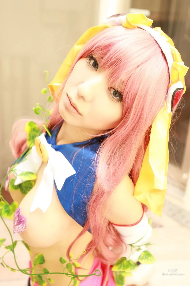 Hanamura Misaki, Super Angry Angel Escalayer, Sayuka Koenji [Cosplay Collection] Photo Set photo 39