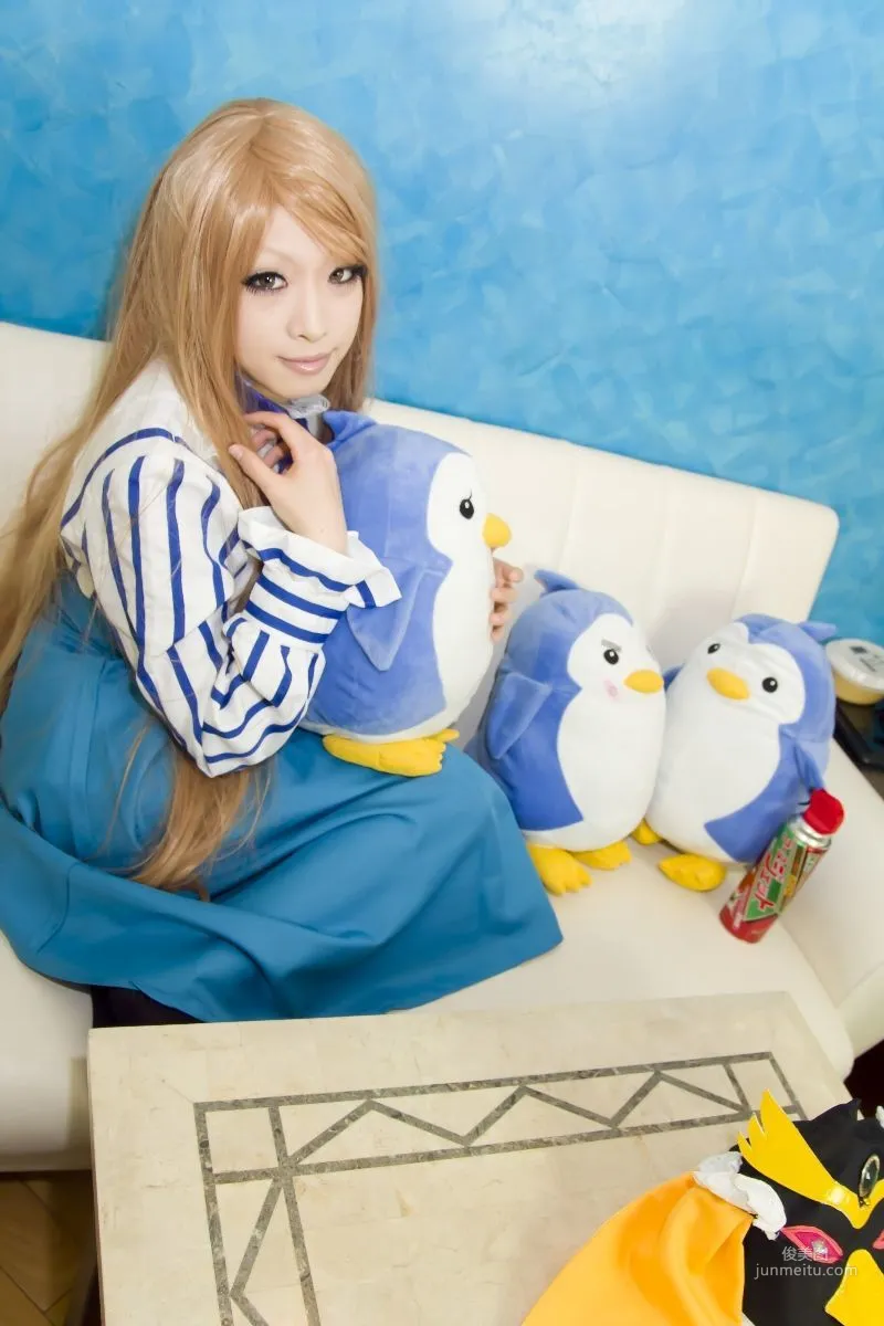 あらい夜魅 《Mawaru Penguindrum》Takakura Himari(高倉陽毬) 寫真集 8