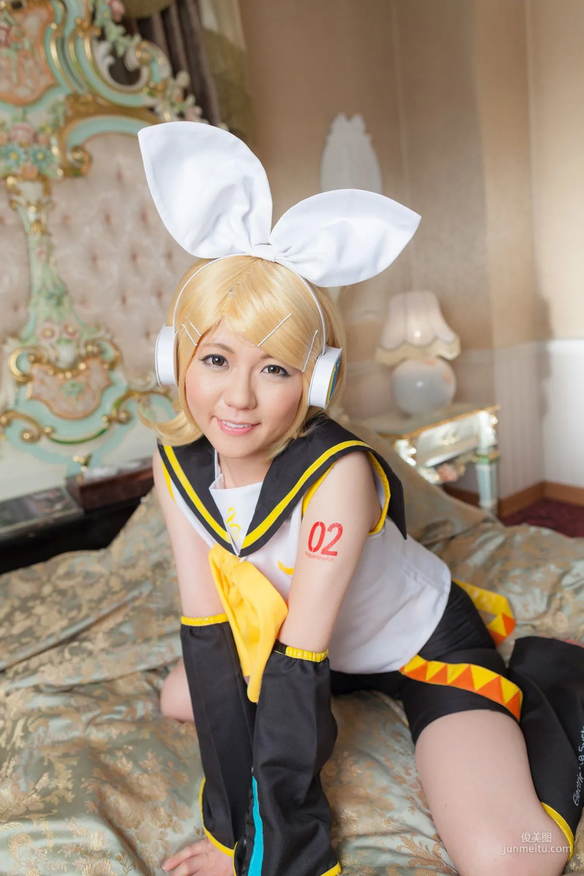 Mai Araki, VOCALOID Kagamine Rin [Cosplay Collection] Photo Set photo 25