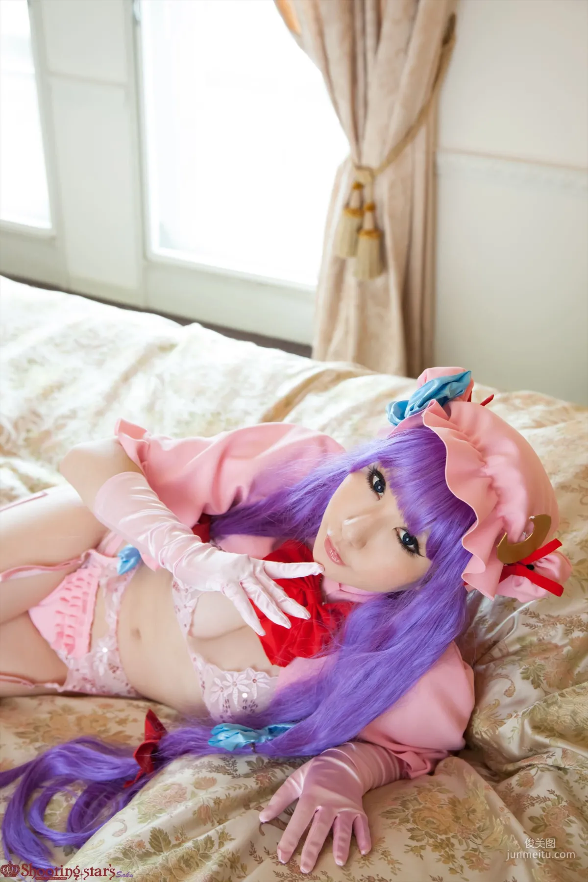 Saku: Cosplay Collection Project Patchouli Knowledge photo 37