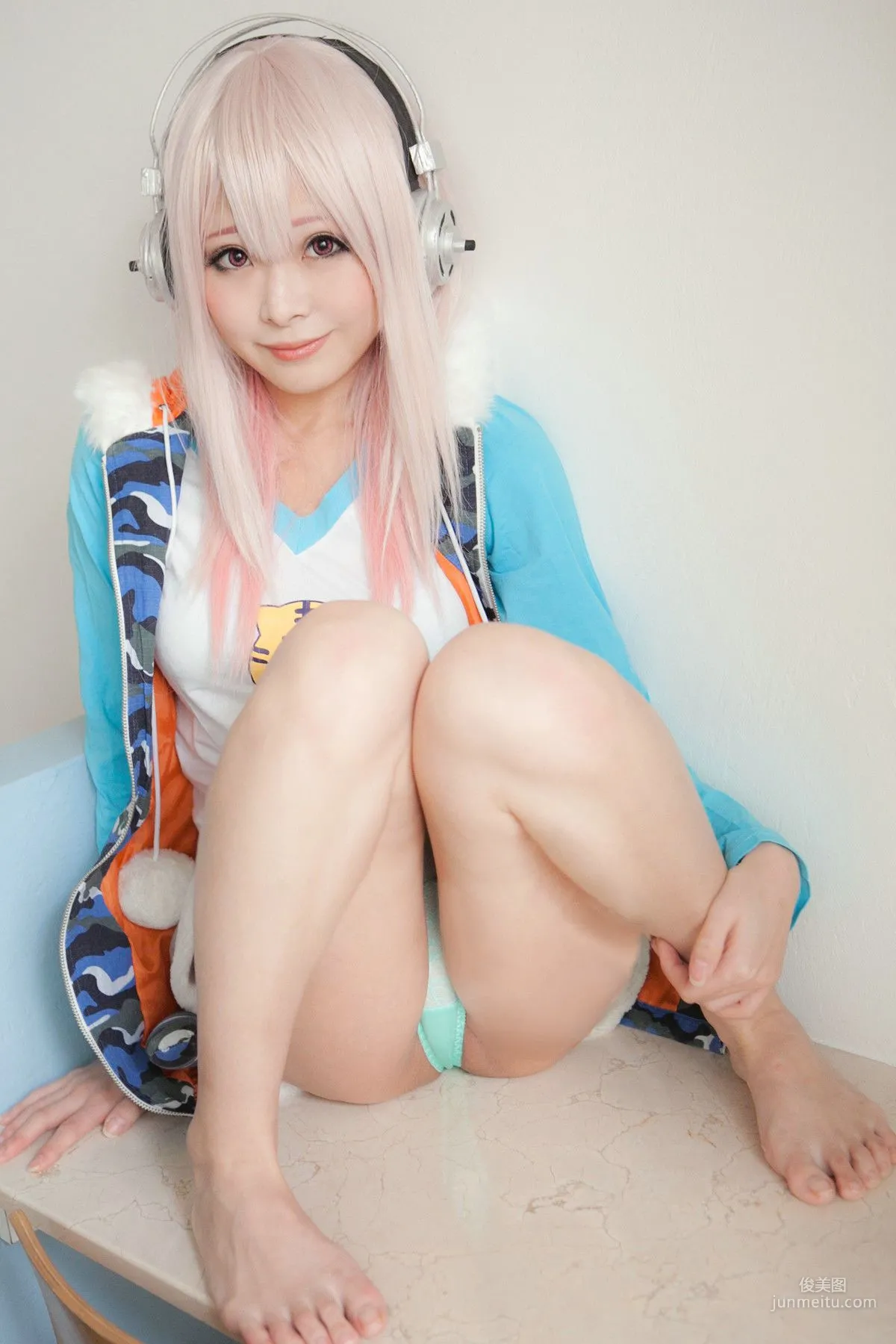 星影夕香 《Sonicomi》Super Sonico [COLORFULxCAMERA] 寫真集 49