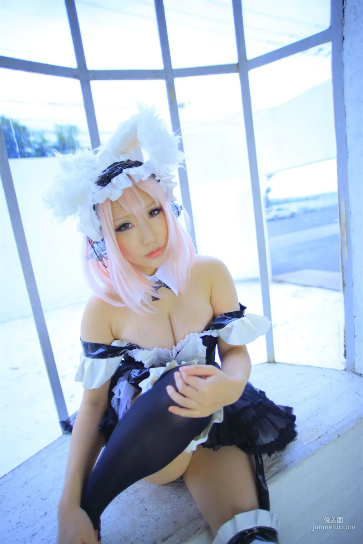 サク (Saku) 《Sonicomi》Super Sonico [Shooting Star's] 寫真集 67